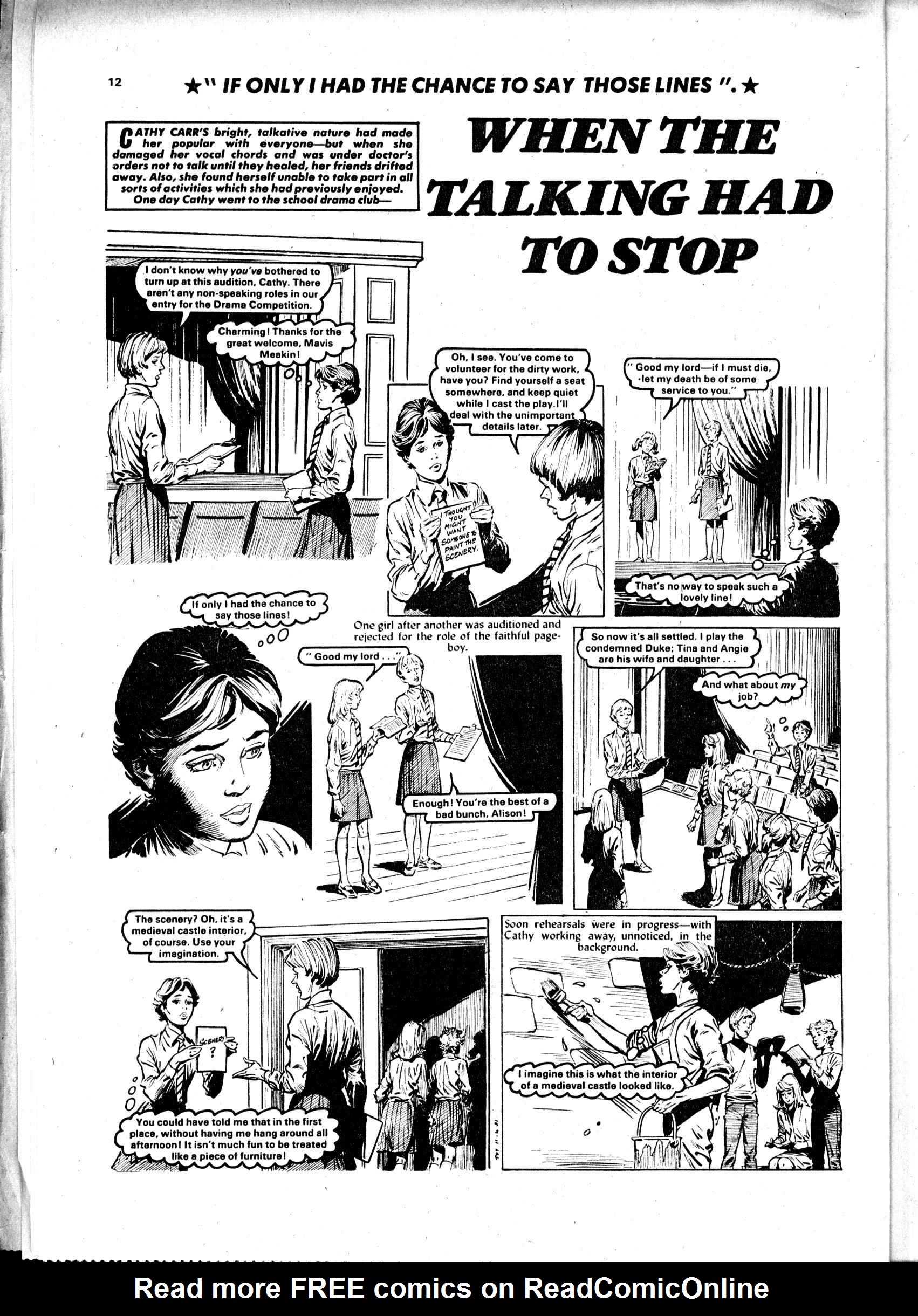 Read online Judy comic -  Issue #1109 - 12