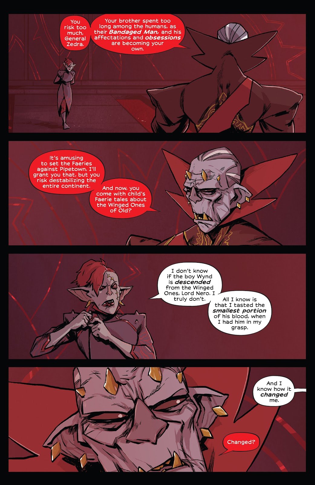 Wynd: The Throne In The Sky issue 1 - Page 41