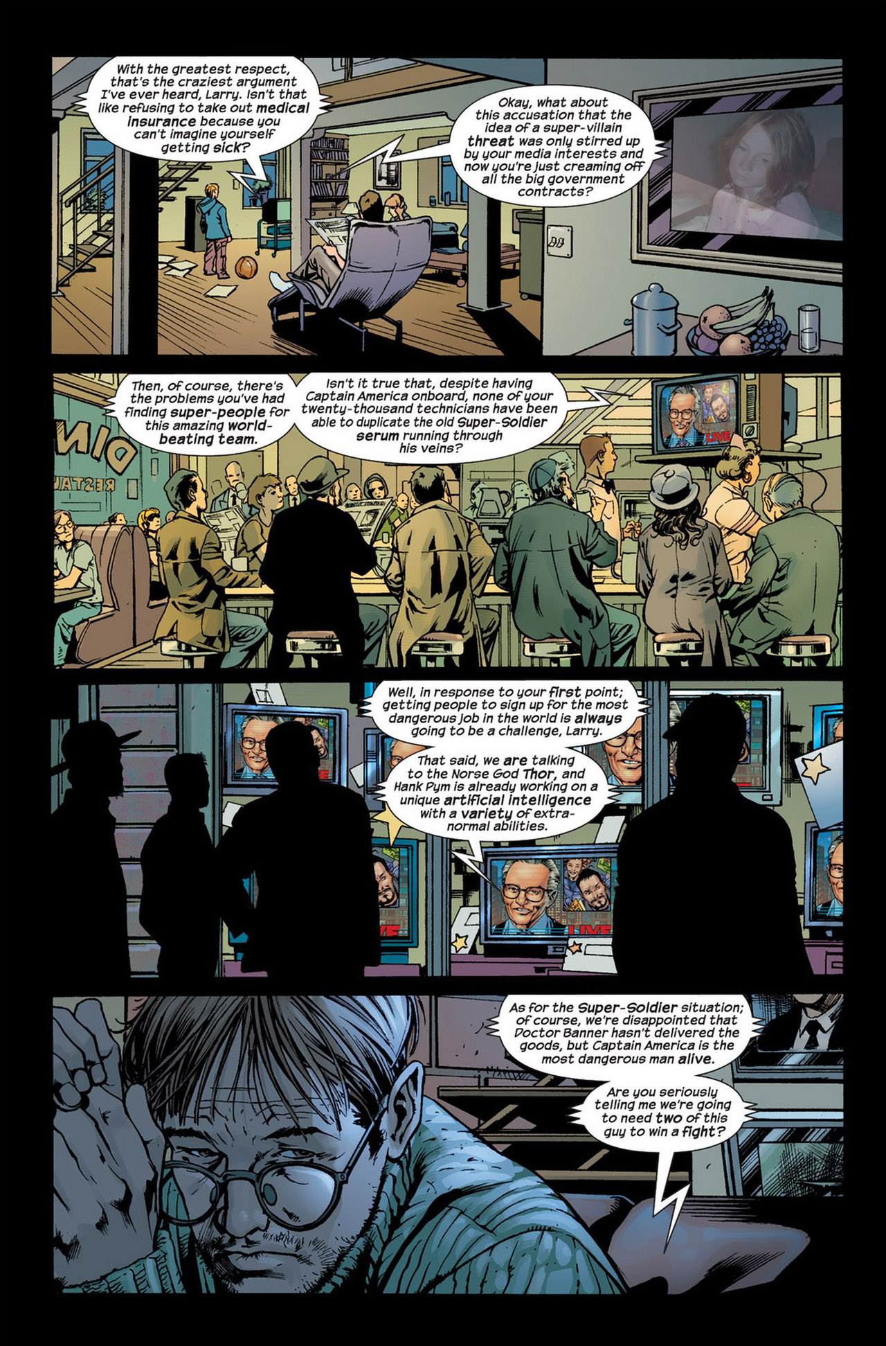 Read online The Ultimates (2002) comic -  Issue #4 - 5
