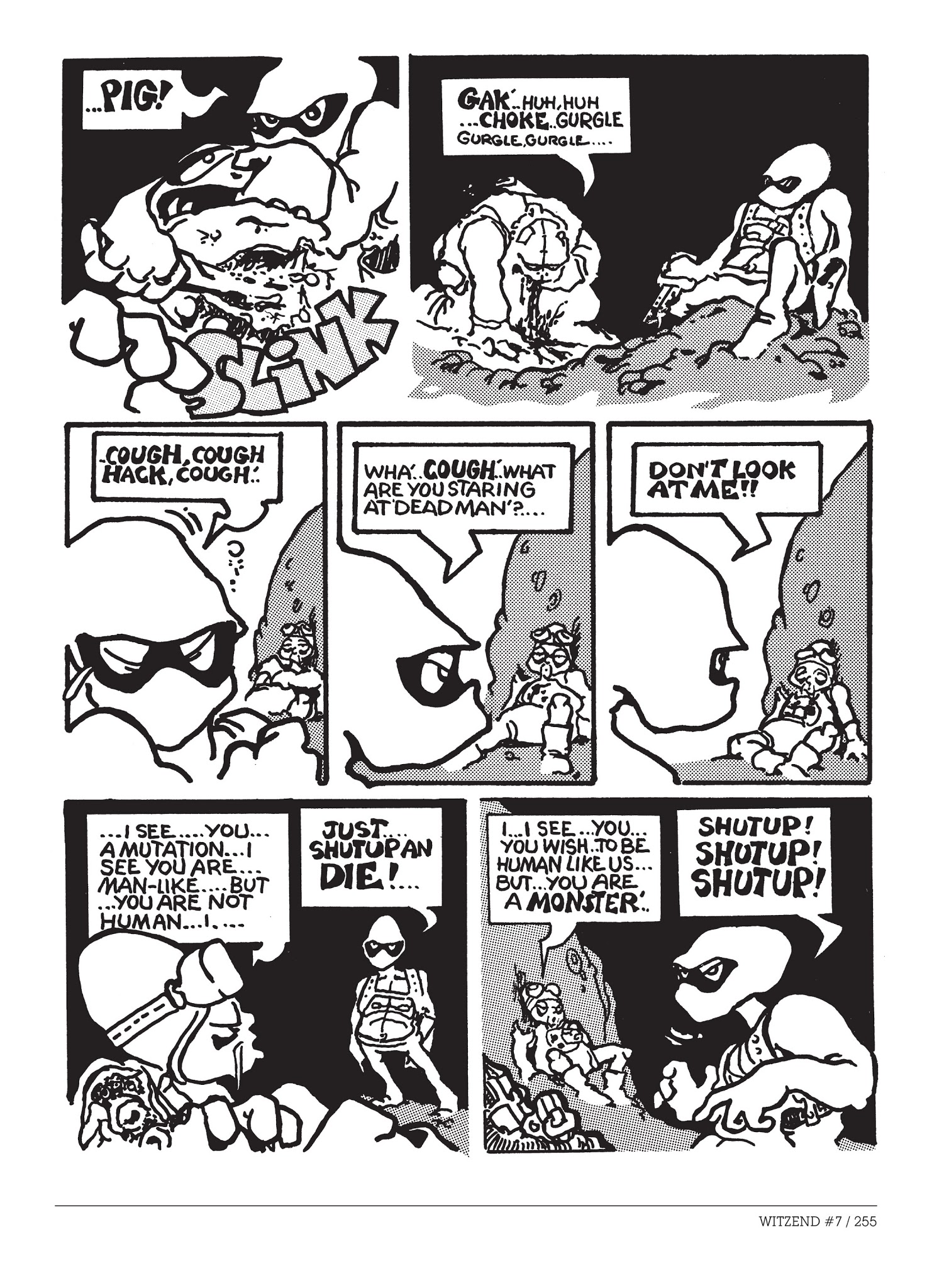 Read online Witzend comic -  Issue # TPB - 277