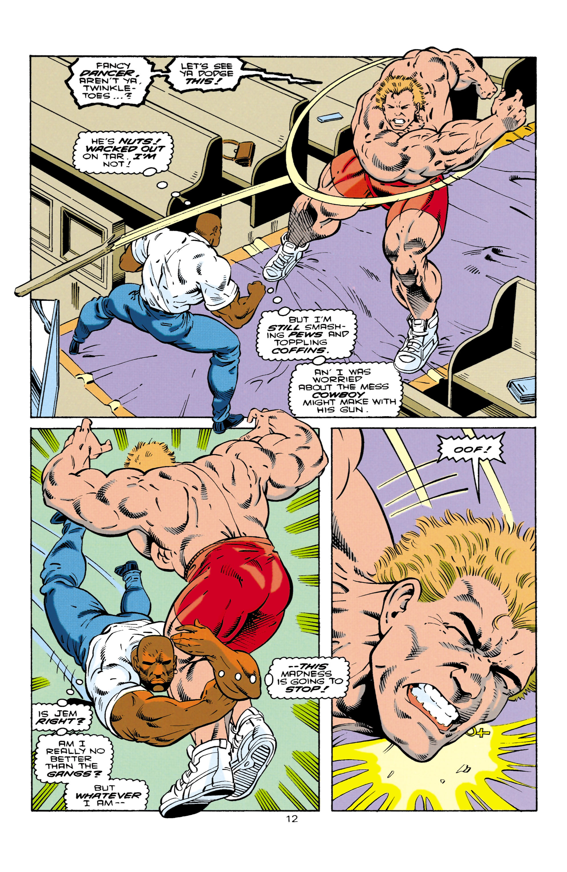 Read online Steel (1994) comic -  Issue #4 - 12