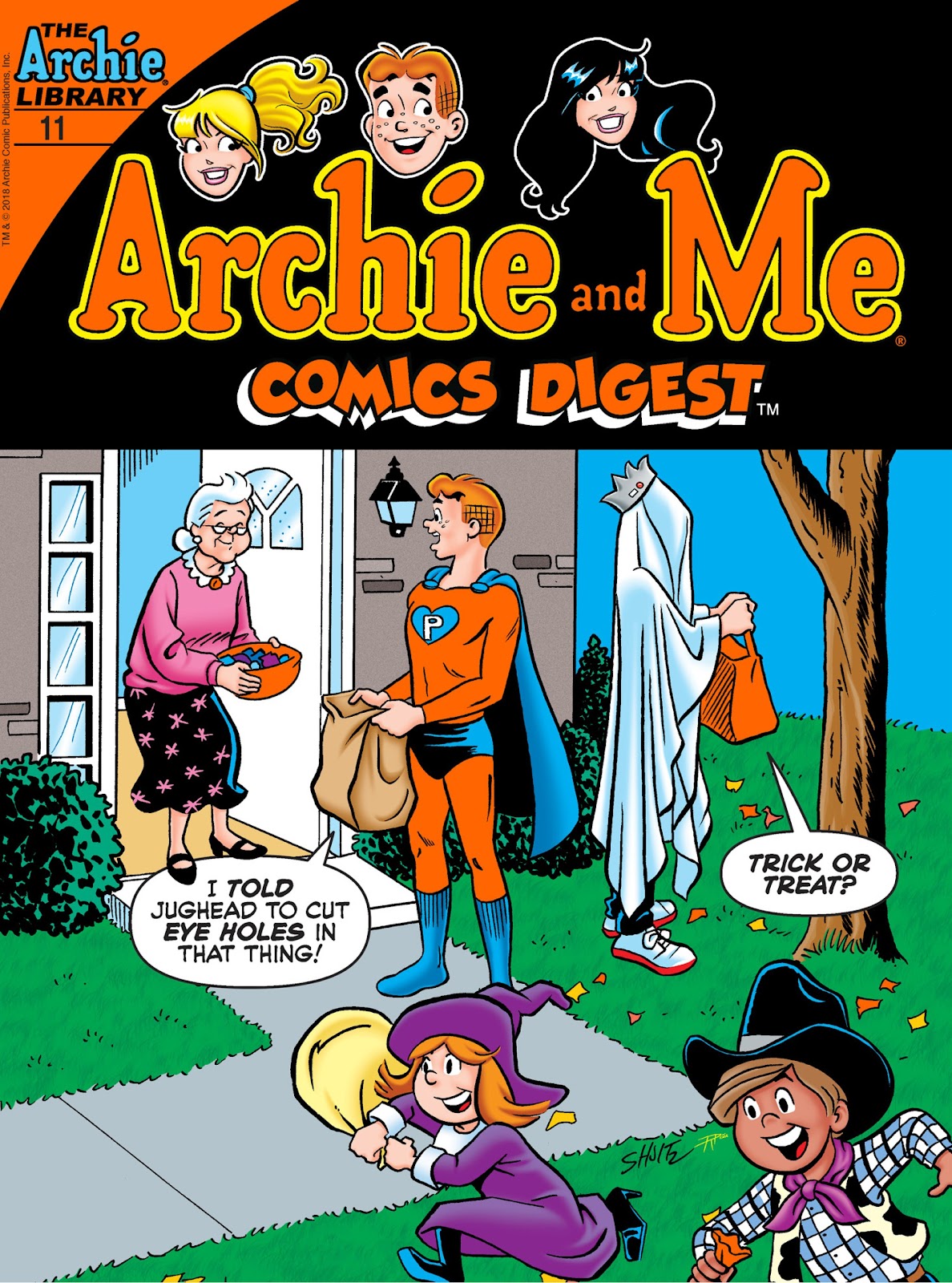 Archie And Me Comics Digest issue 11 - Page 1