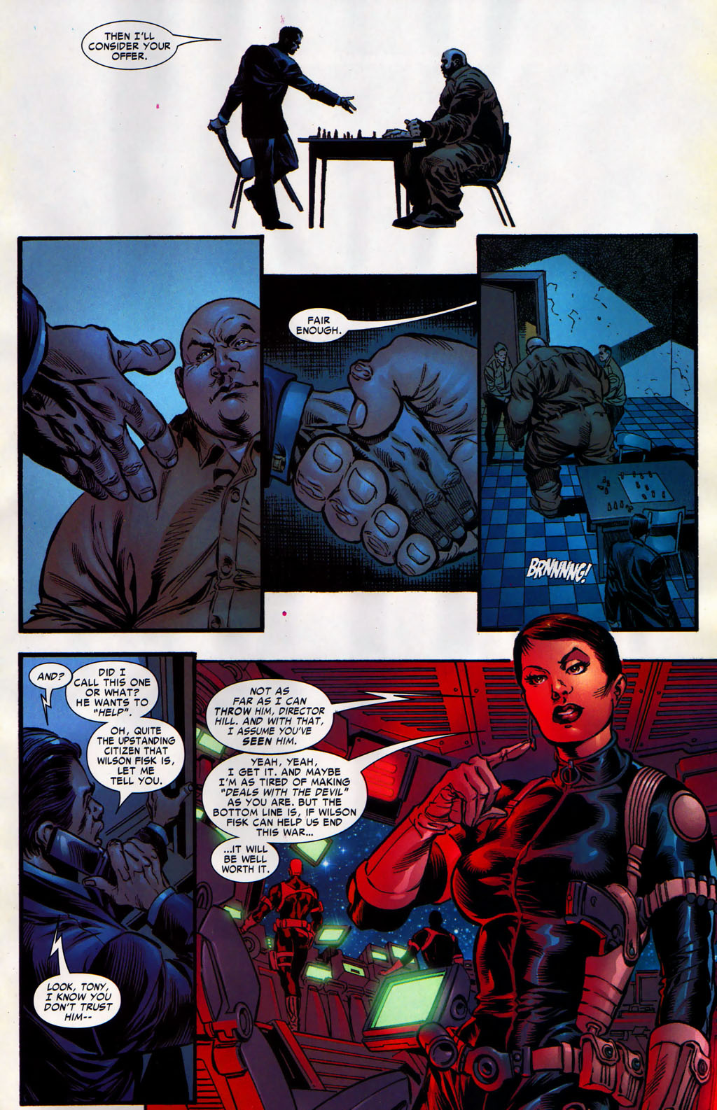 Read online Civil War: War Crimes comic -  Issue # Full - 15