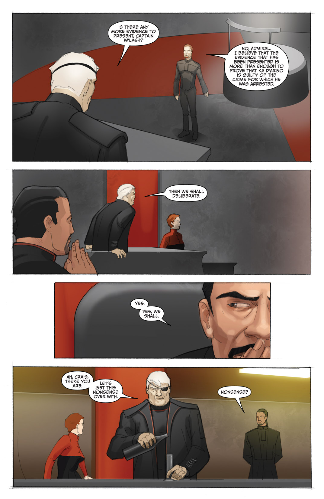 Read online Farscape: D'Argo's Trial comic -  Issue #4 - 18