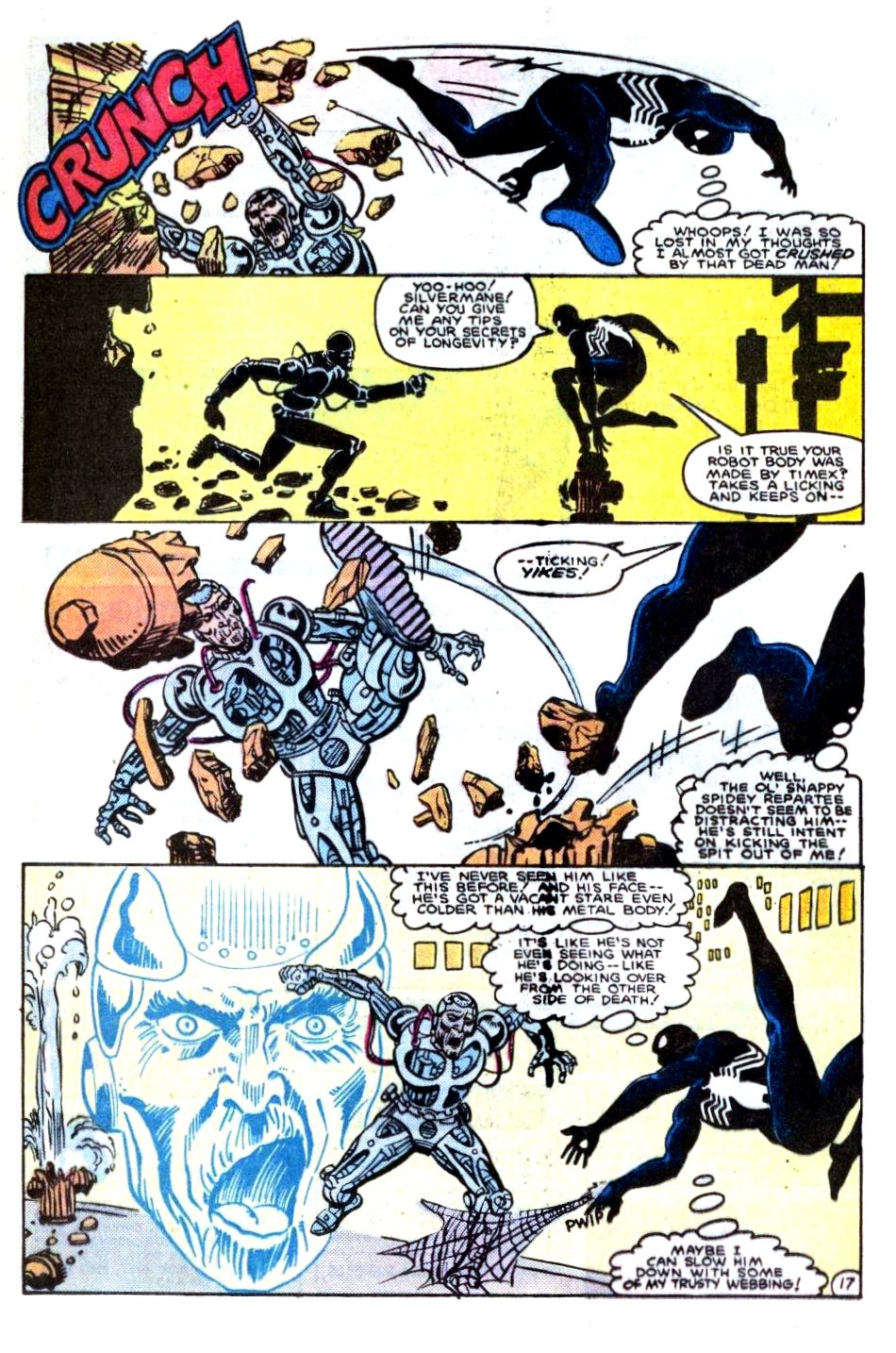 Read online The Spectacular Spider-Man (1976) comic -  Issue #94 - 18