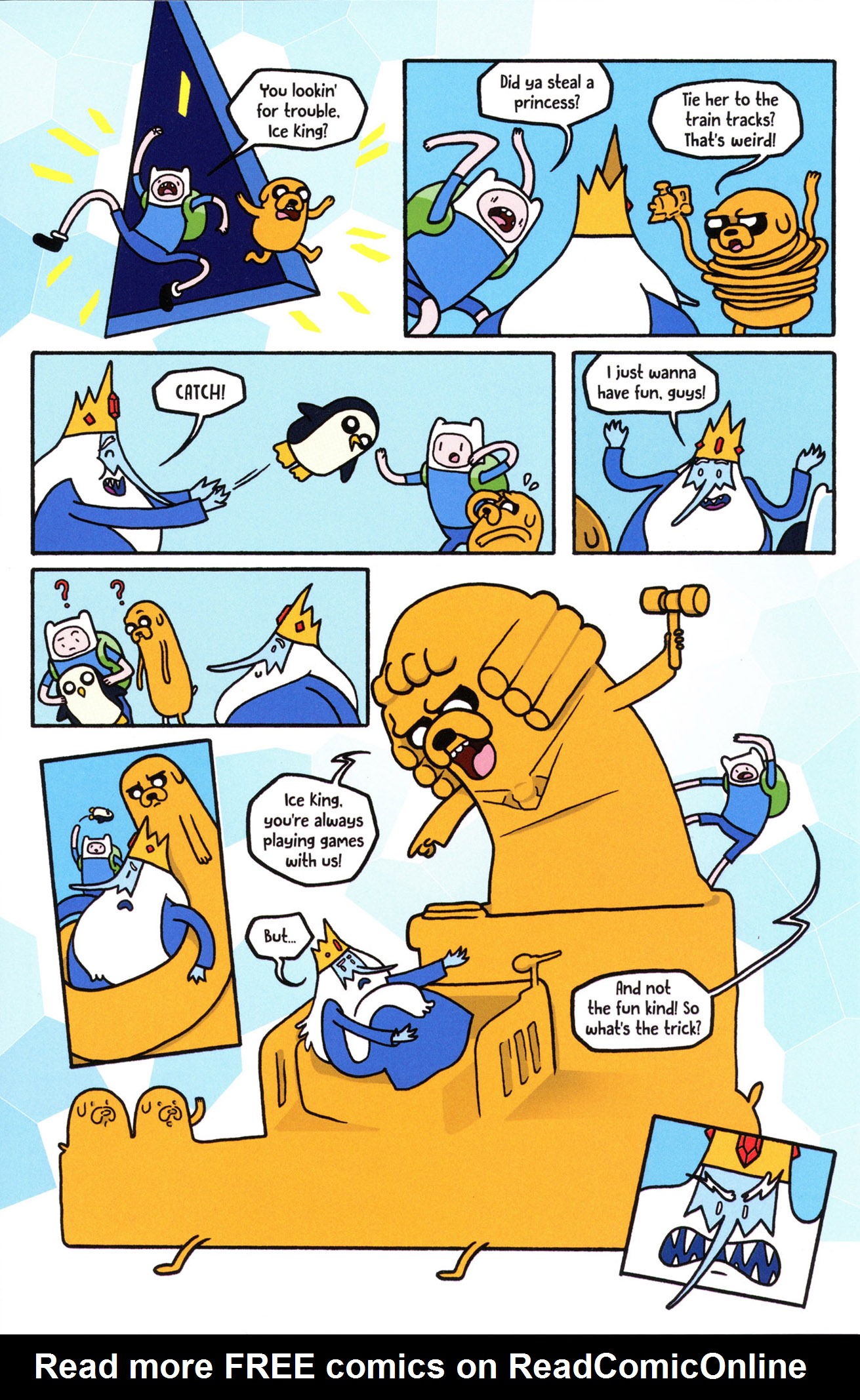 Read online Adventure Time Comics comic -  Issue #6 - 21