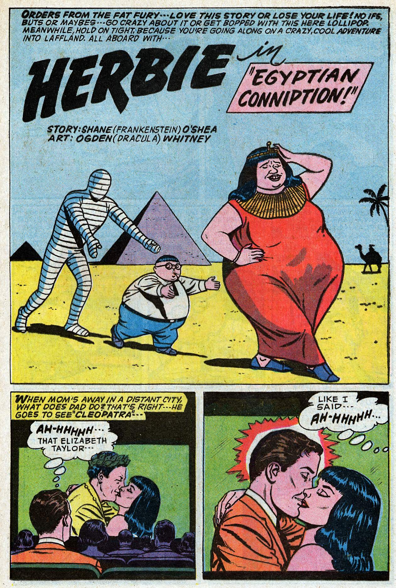 Read online Herbie comic -  Issue #19 - 19