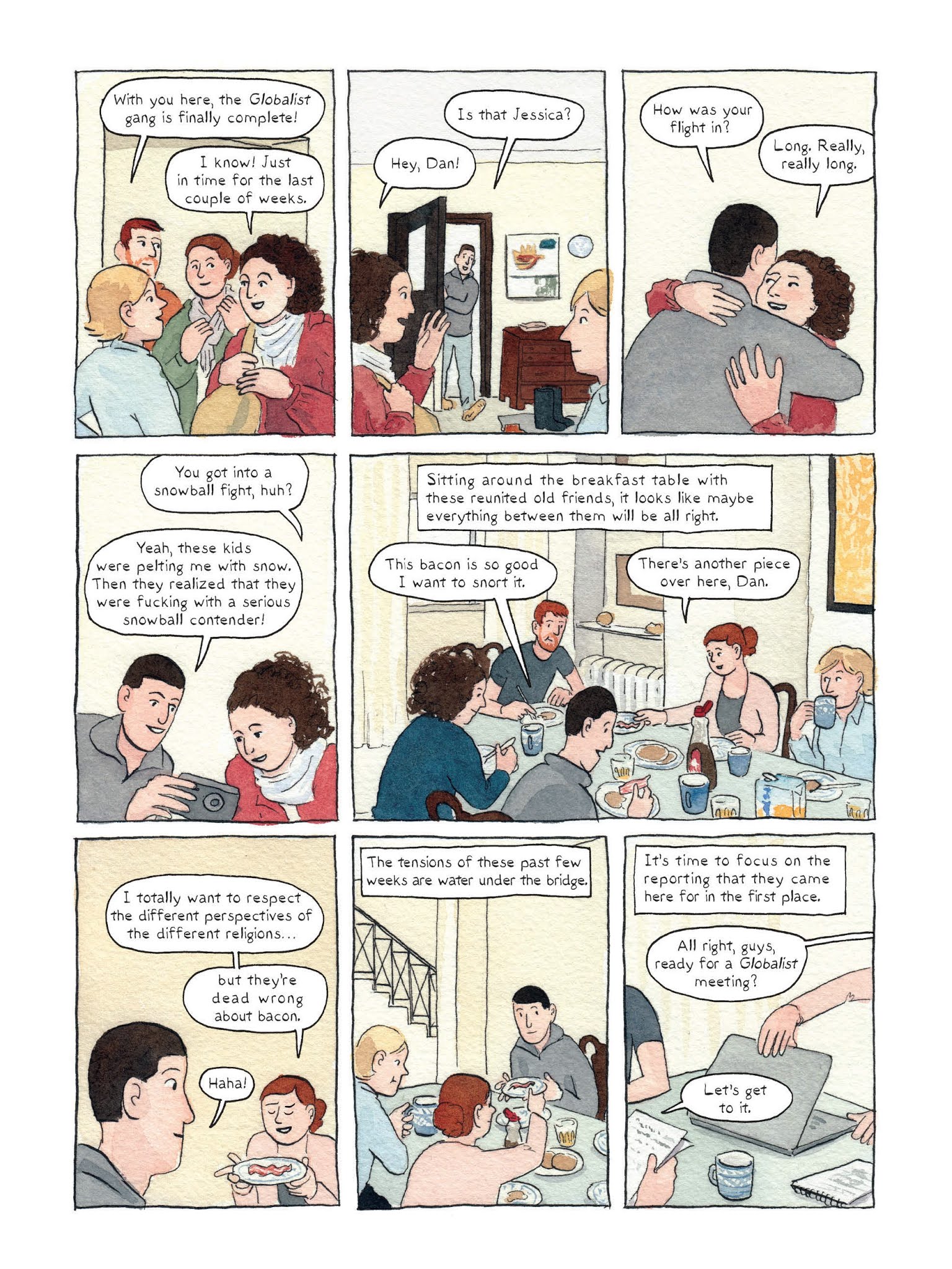 Read online Rolling Blackouts: Dispatches from Turkey, Syria, and Iraq comic -  Issue # TPB (Part 3) - 51