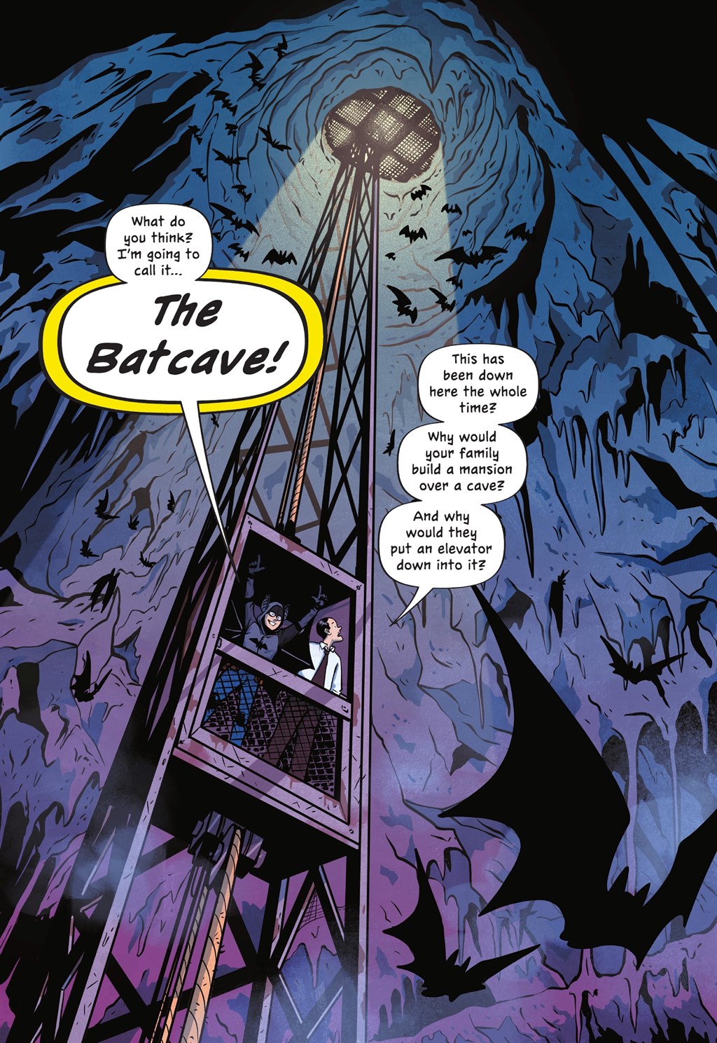 Read online Bruce Wayne: Not Super comic -  Issue # TPB (Part 1) - 67