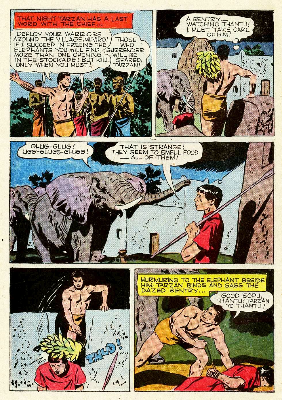 Read online Tarzan (1948) comic -  Issue #122 - 12