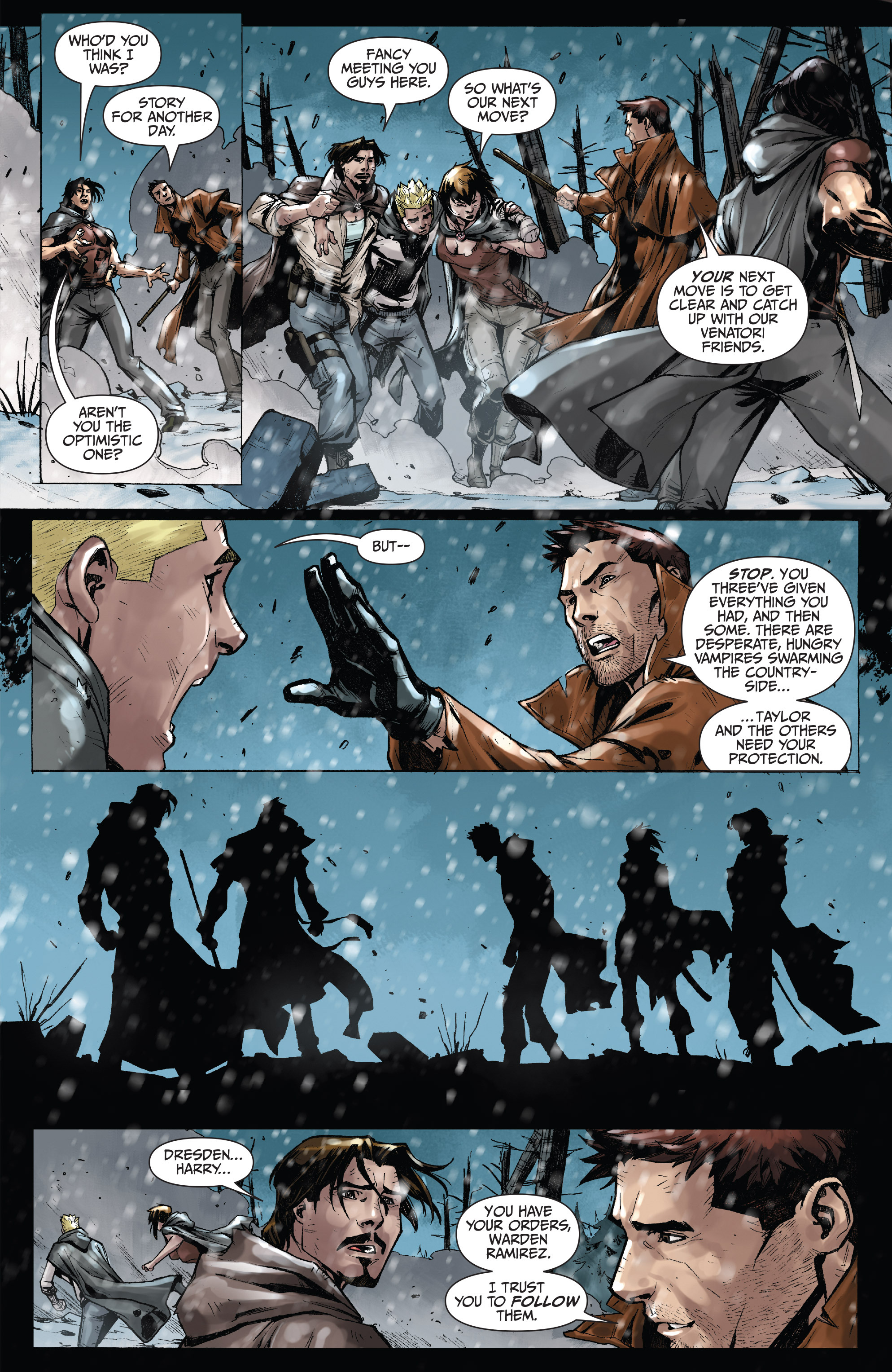 Read online Jim Butcher's The Dresden Files: War Cry comic -  Issue #5 - 17
