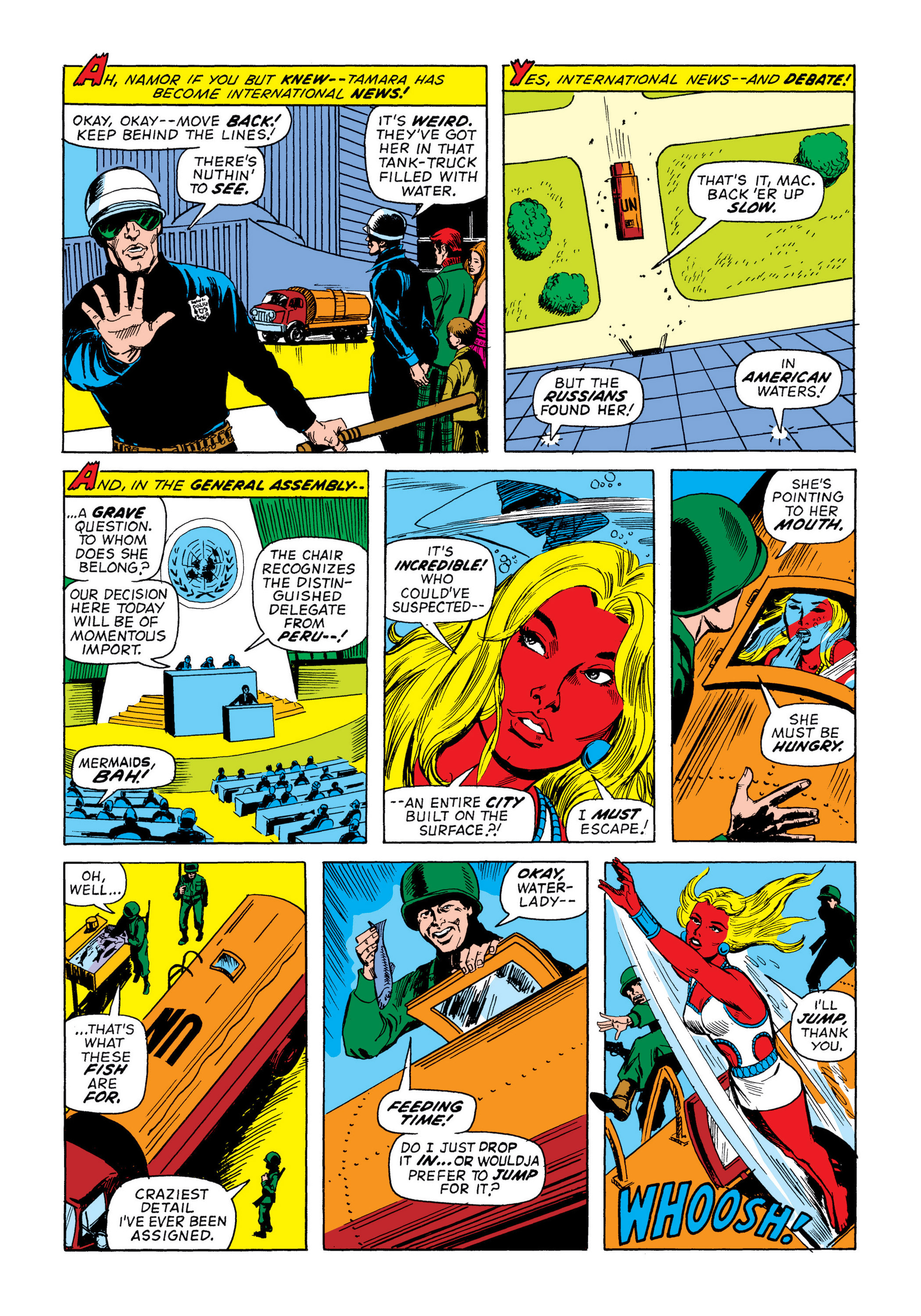 Read online Marvel Masterworks: The Sub-Mariner comic -  Issue # TPB 7 (Part 2) - 96
