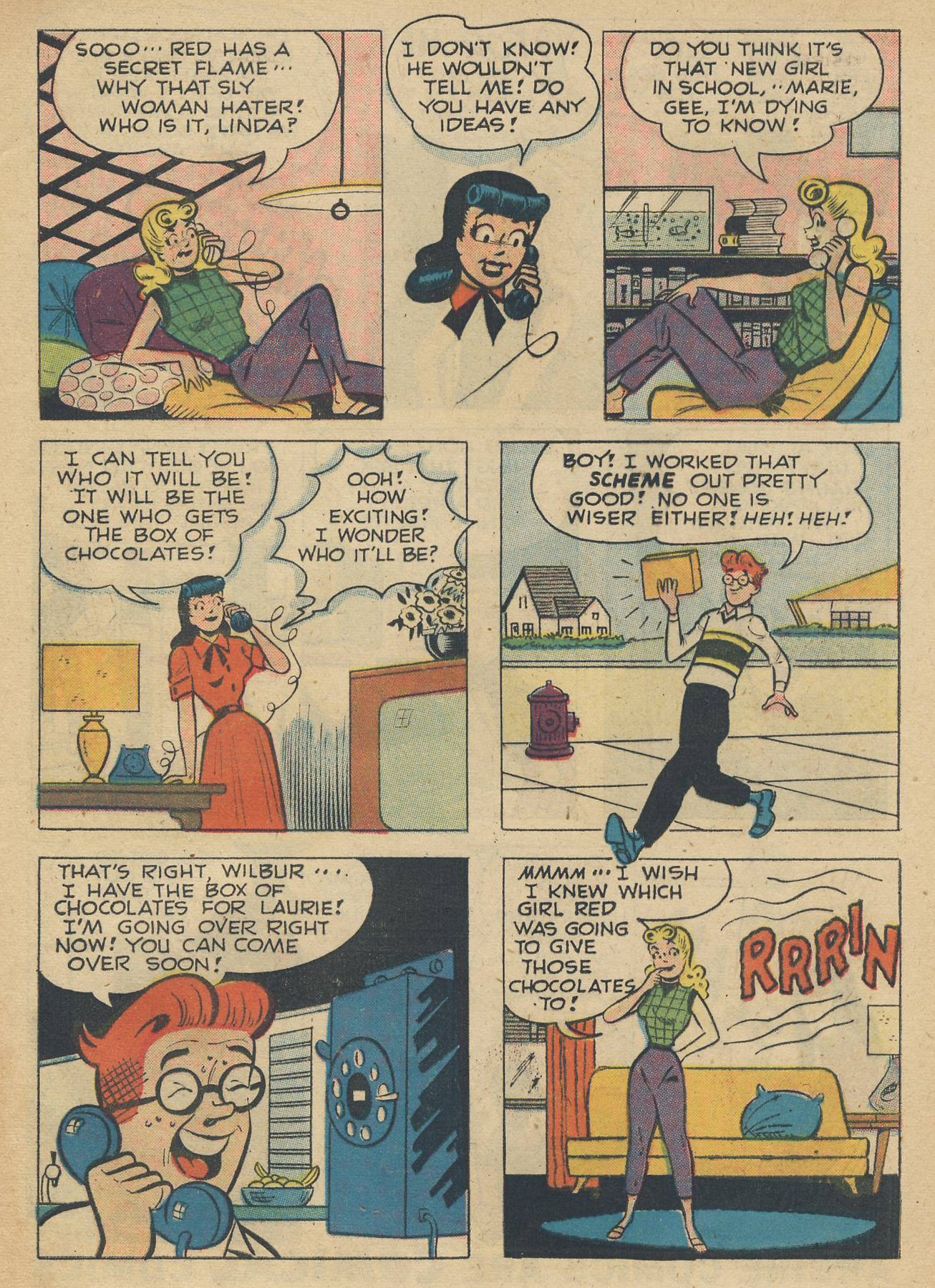 Read online Wilbur Comics comic -  Issue #78 - 33