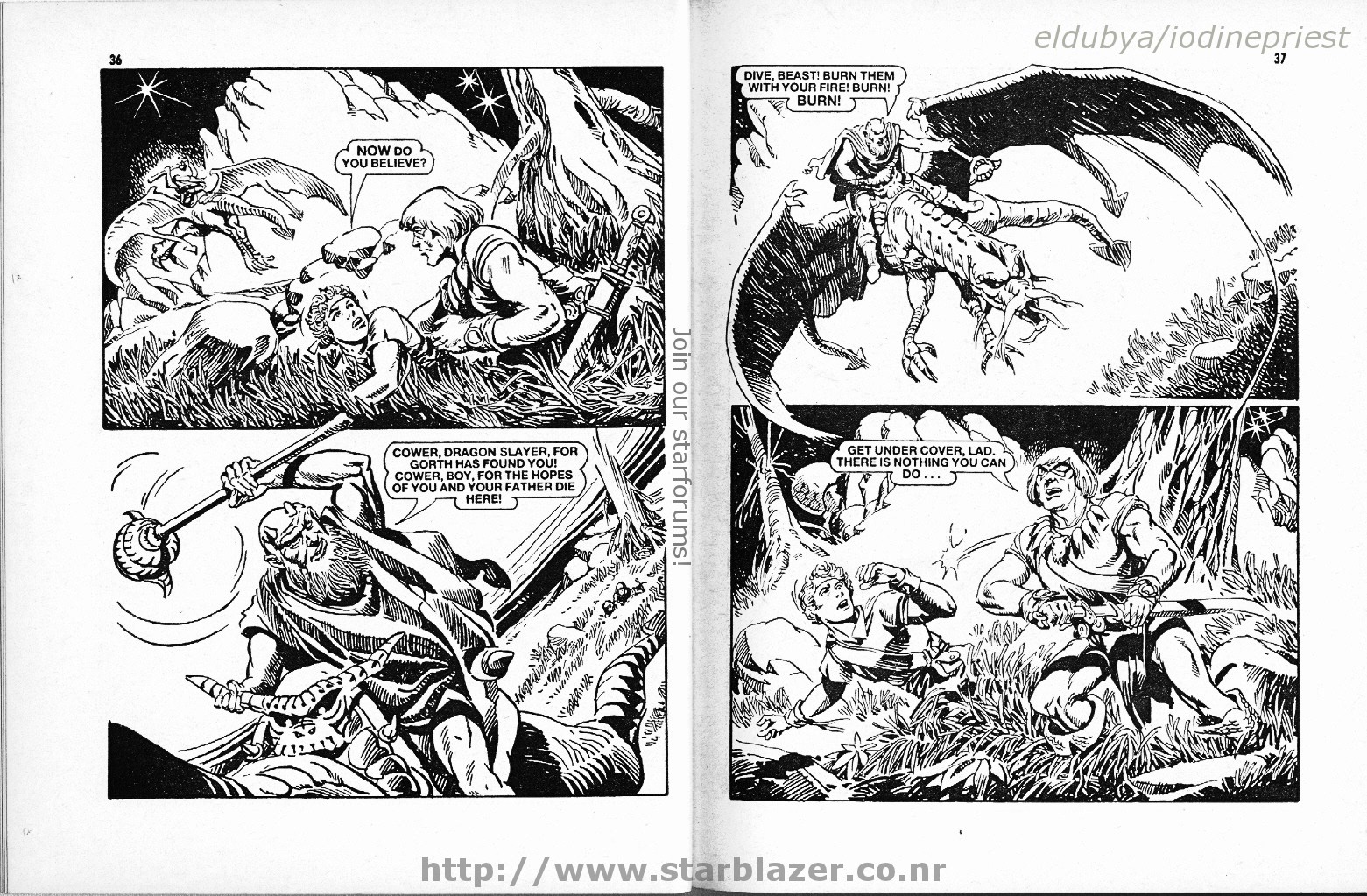 Read online Starblazer comic -  Issue #210 - 20