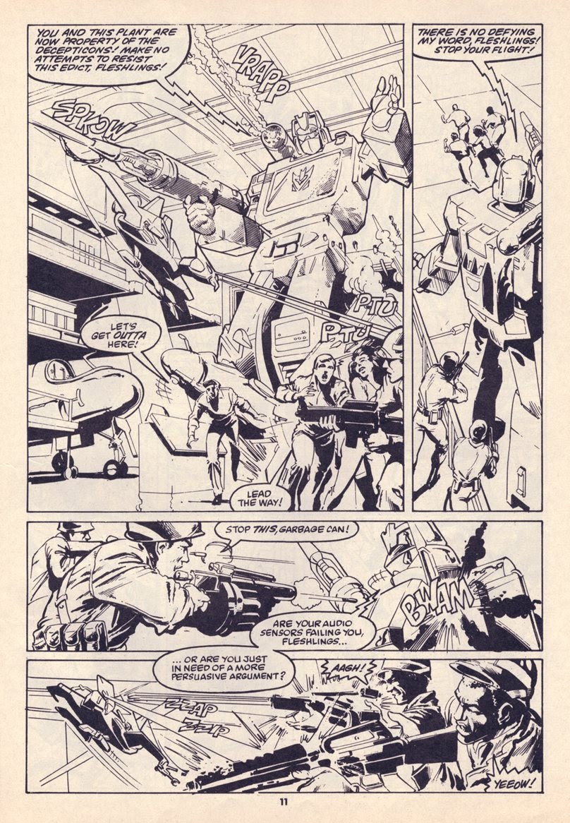 Read online The Transformers (UK) comic -  Issue #26 - 10