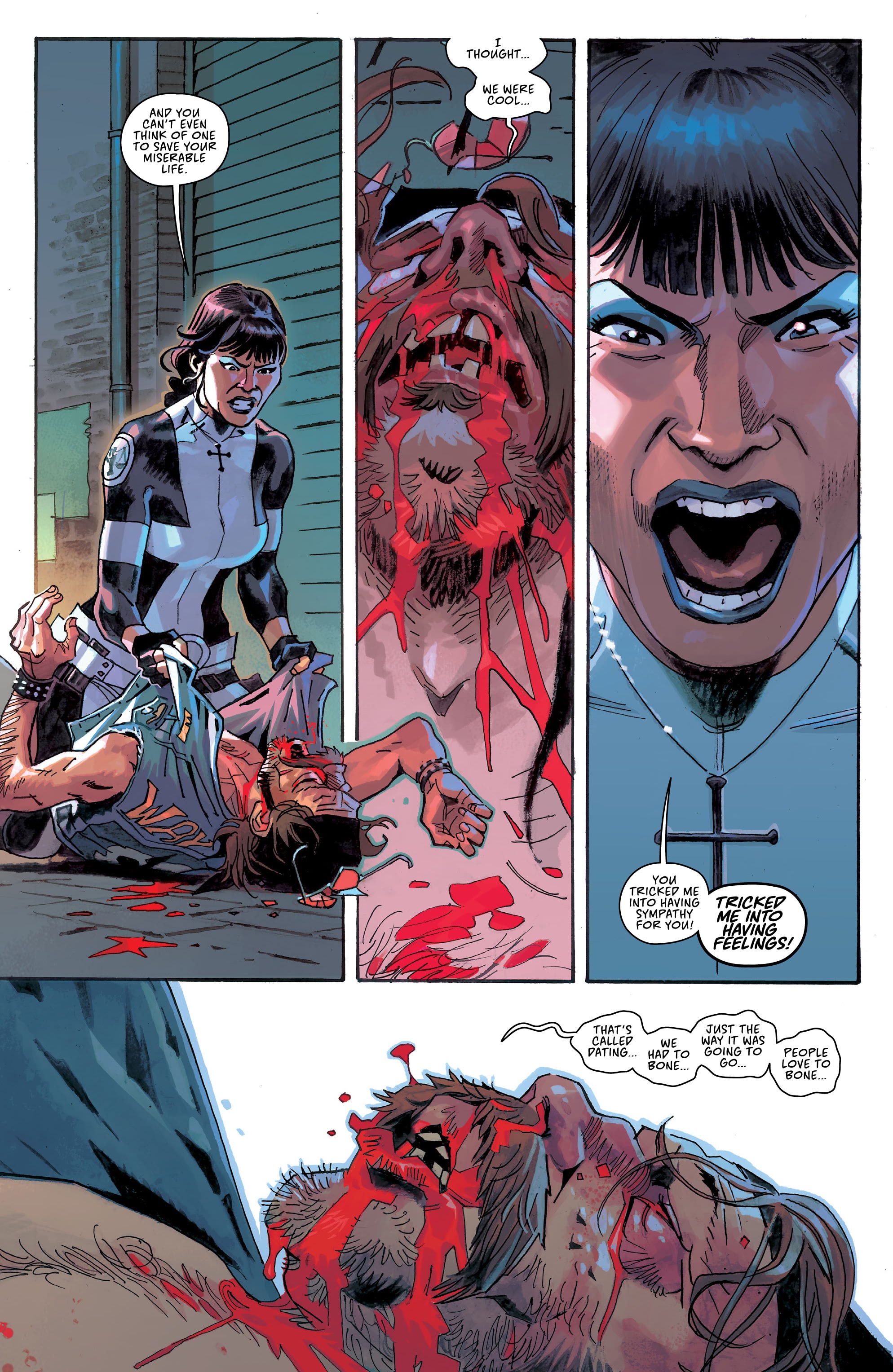Read online The Scumbag comic -  Issue #11 - 21