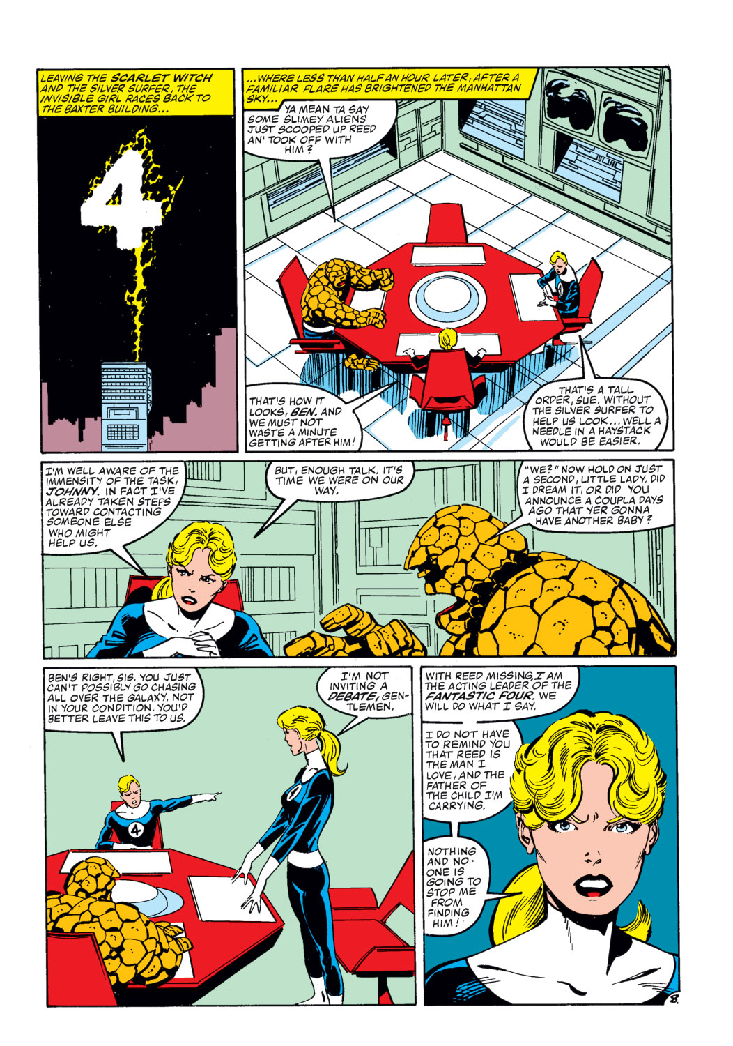 Read online Fantastic Four (1961) comic -  Issue #261 - 9