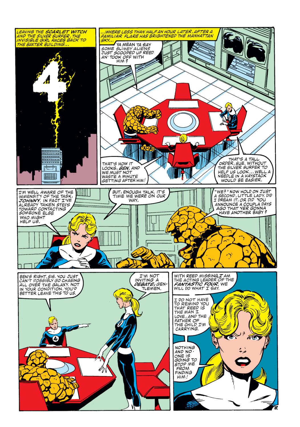 Fantastic Four (1961) issue 261 - Page 9