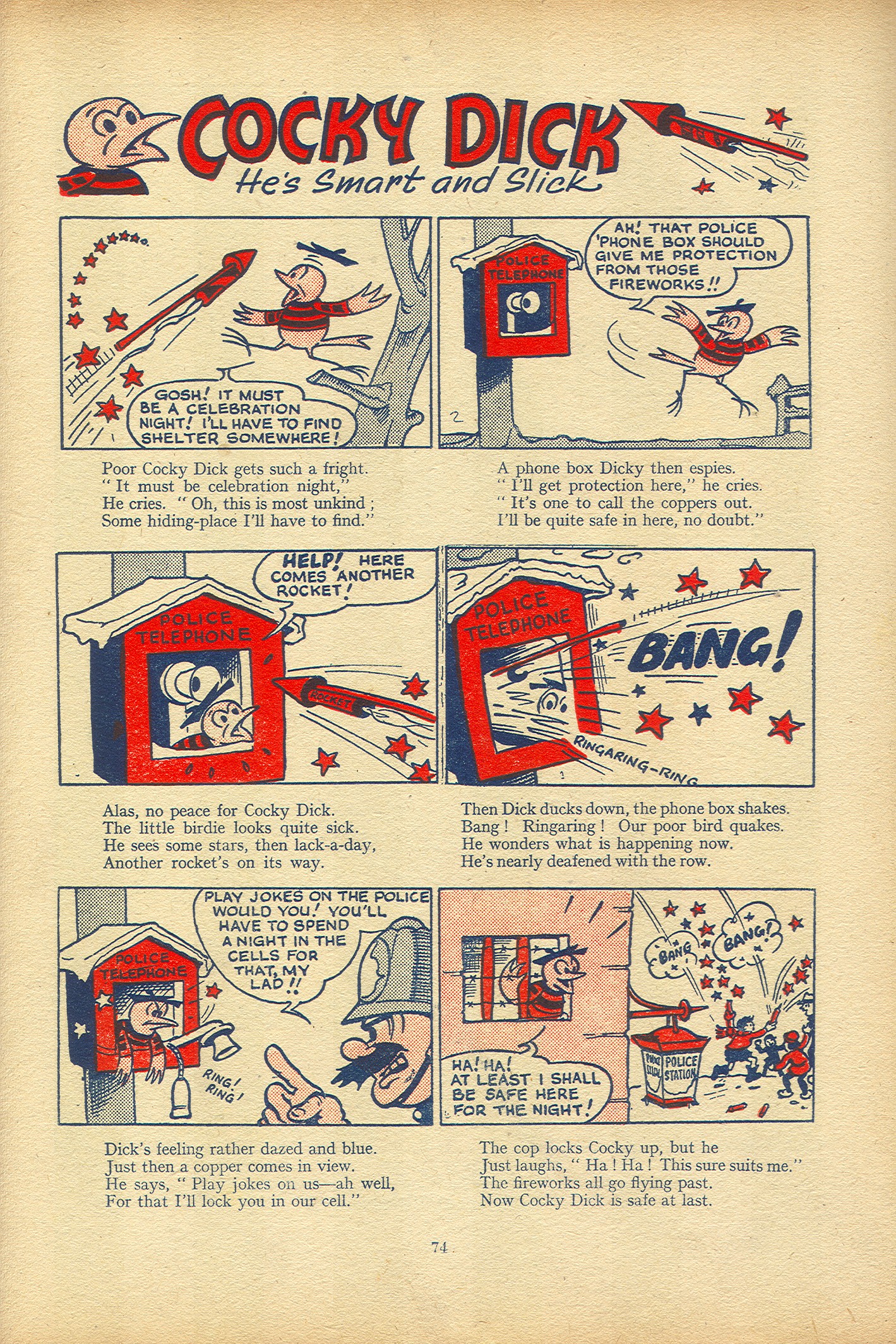 Read online The Beano Book (Annual) comic -  Issue #1950 - 74