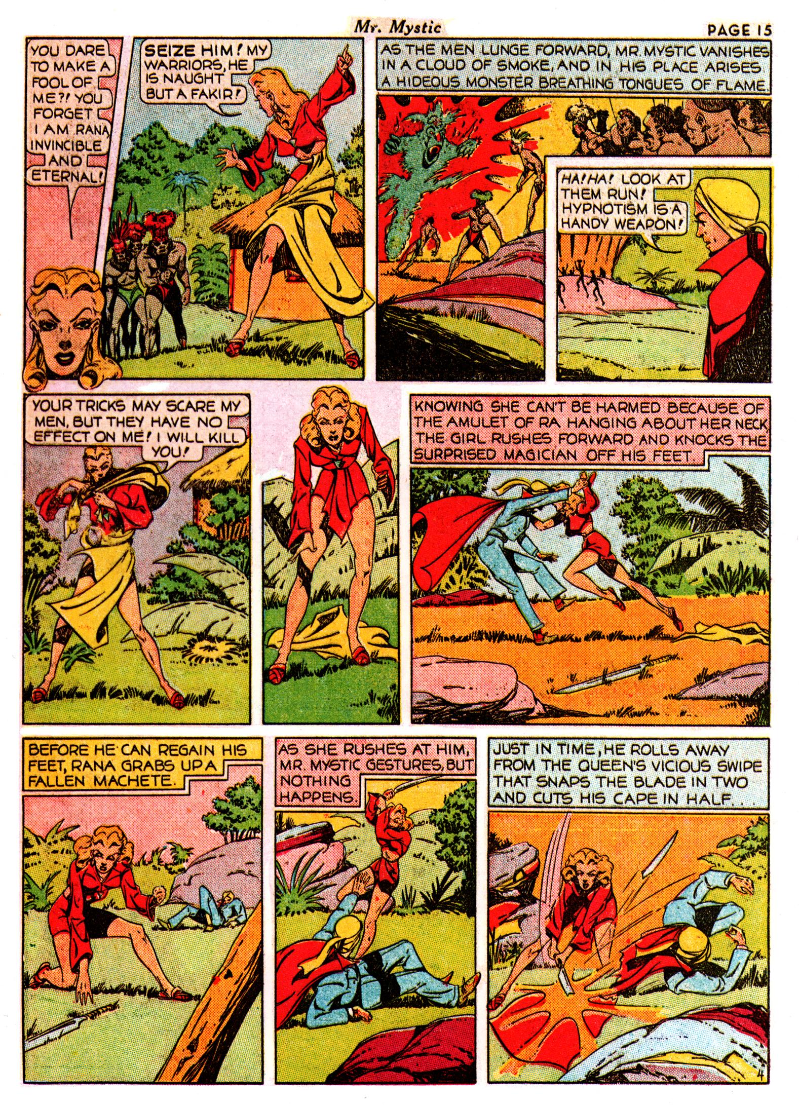 Read online Will Eisner's Quarterly comic -  Issue #1 - 37