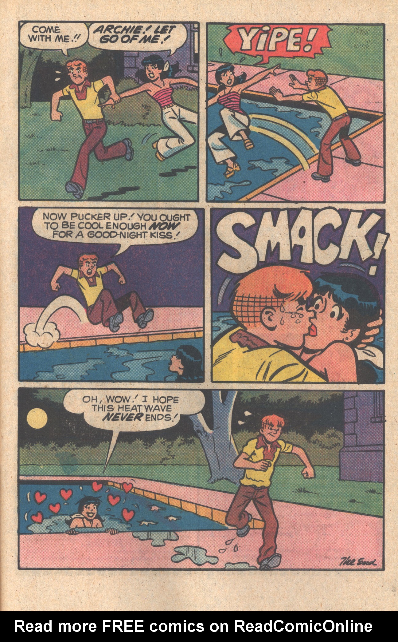 Read online Archie Giant Series Magazine comic -  Issue #498 - 33