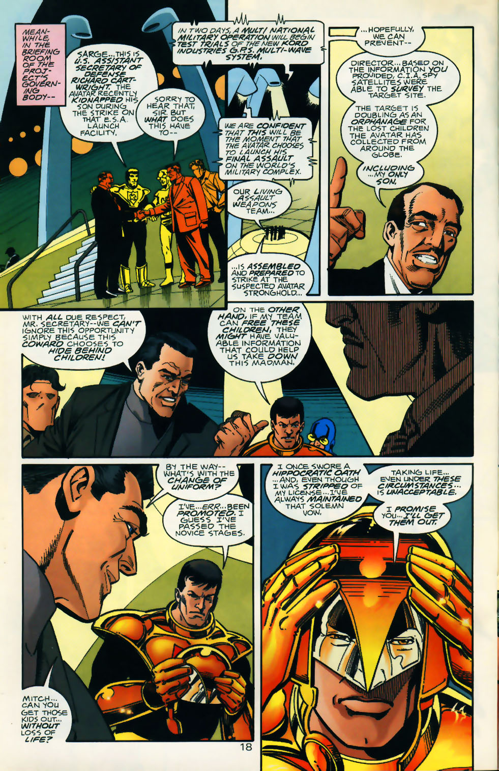 Read online The L.A.W. (Living Assault Weapons) comic -  Issue #2 - 19