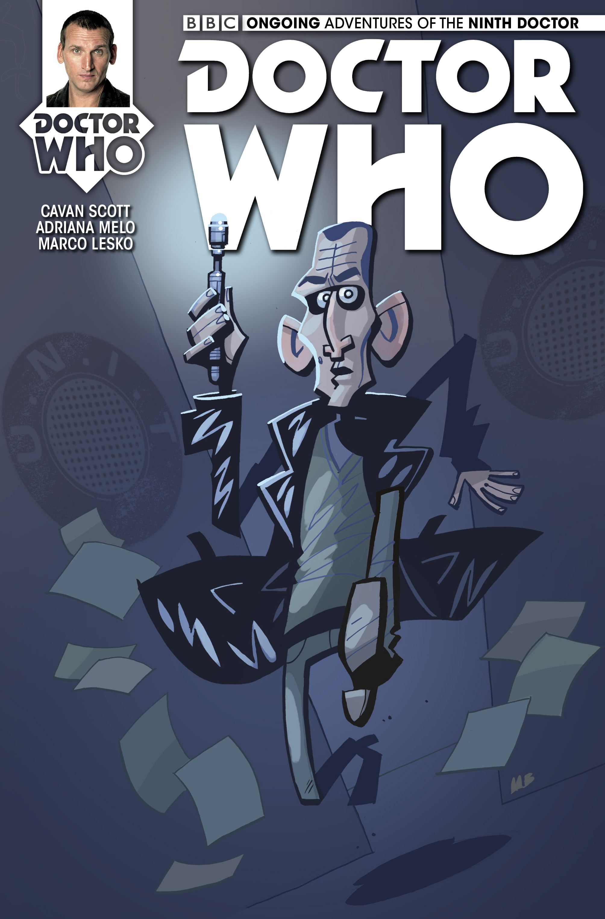 Read online Doctor Who: The Ninth Doctor (2016) comic -  Issue #9 - 3