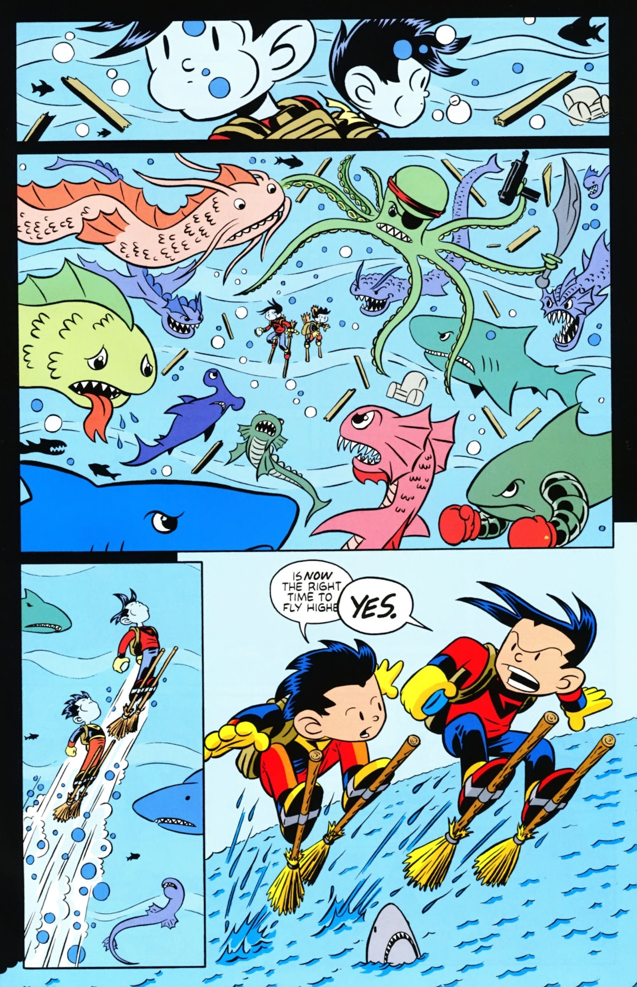 Read online G-Man: Cape Crisis comic -  Issue #5 - 11