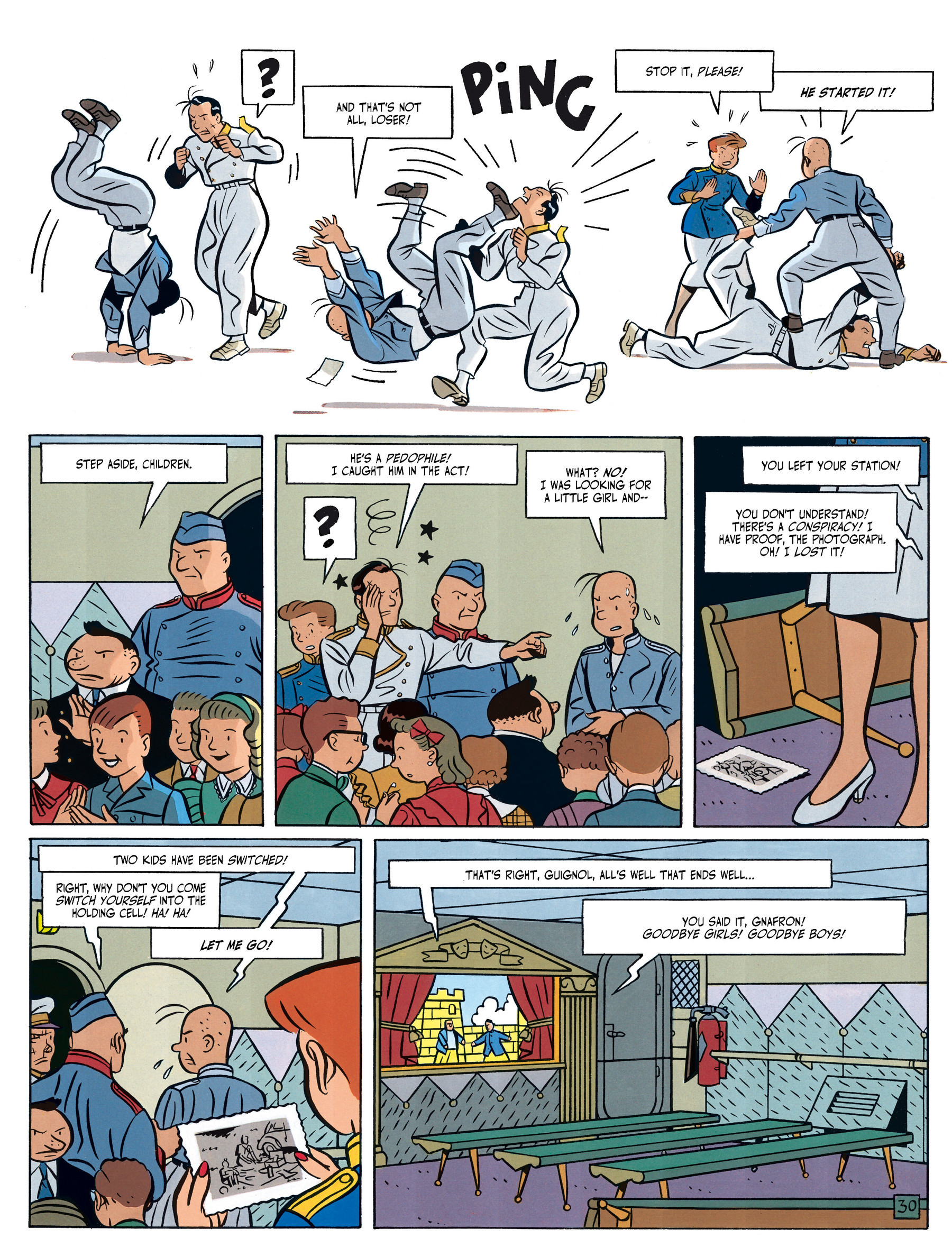 Read online Freddy Lombard comic -  Issue #5 - 37