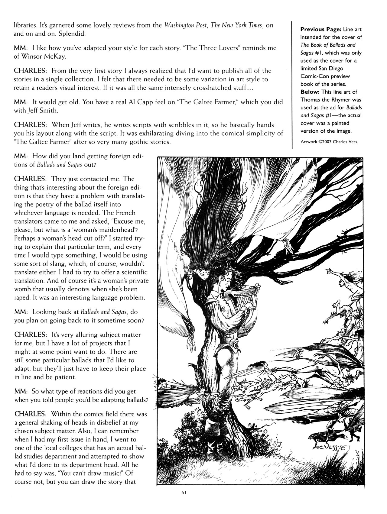 Read online Modern Masters comic -  Issue #11 - 62