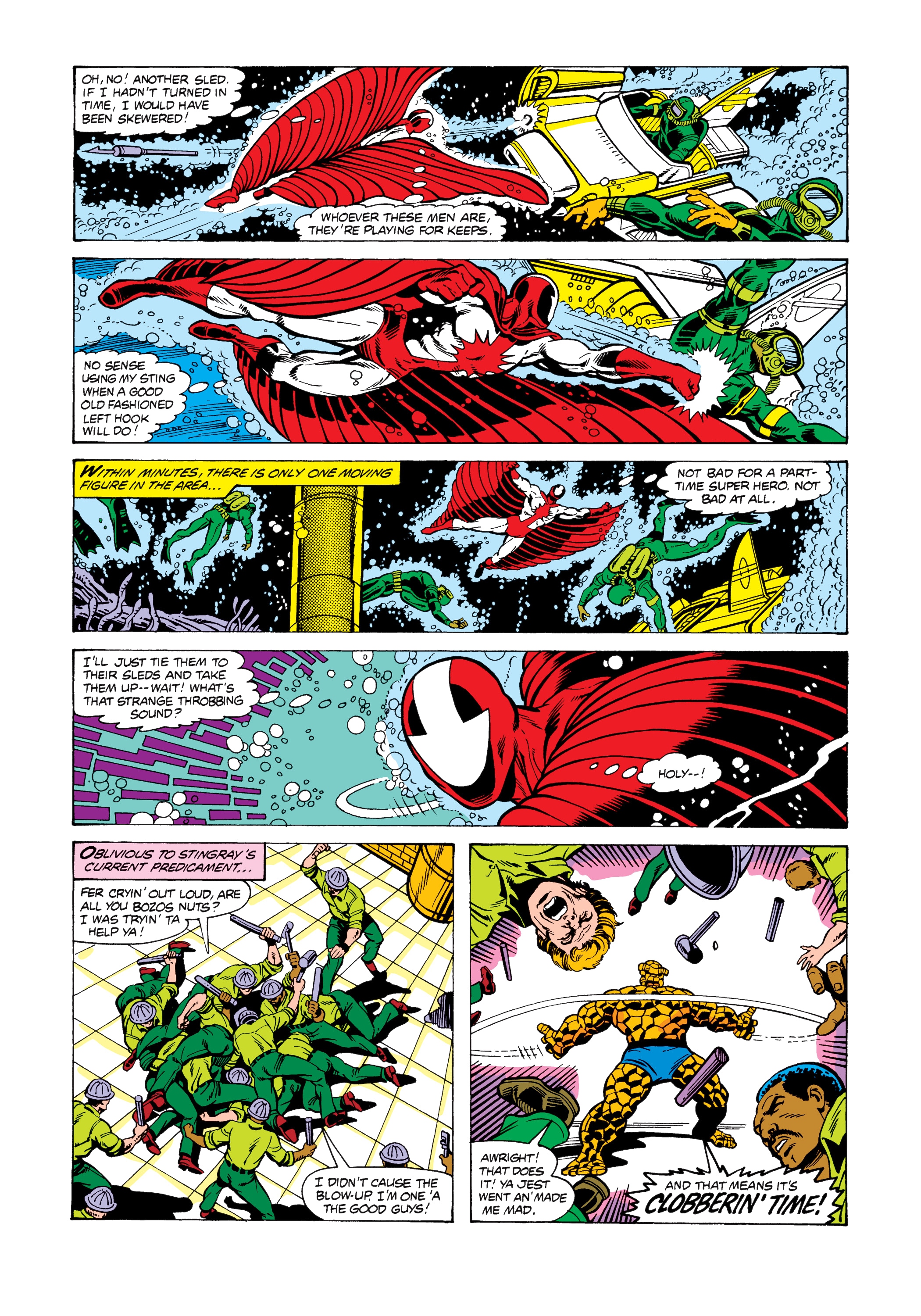 Read online Marvel Masterworks: Marvel Two-In-One comic -  Issue # TPB 6 (Part 1) - 78