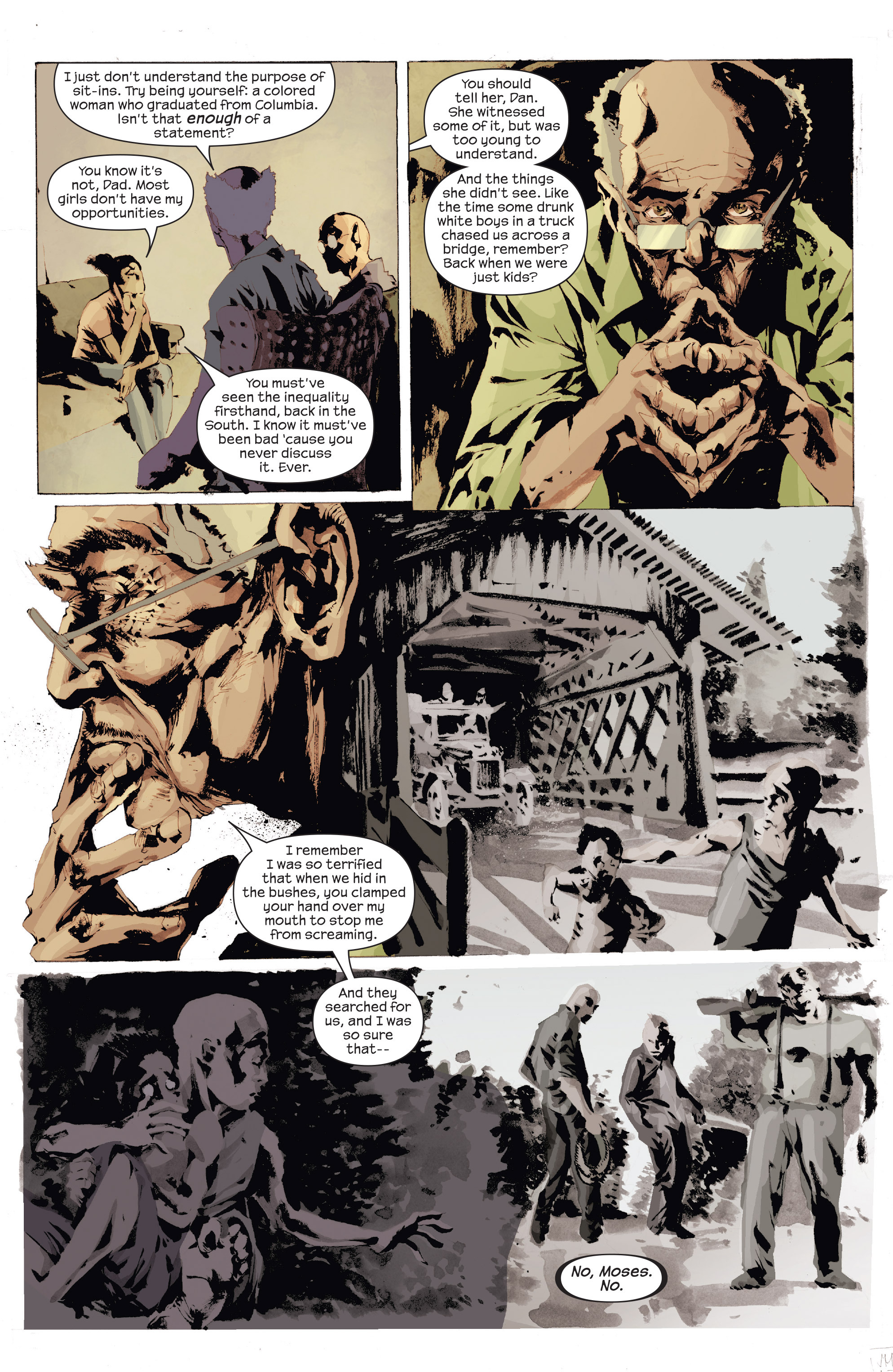 Read online Dark Tower: The Drawing of the Three - Lady of Shadows comic -  Issue #4 - 6