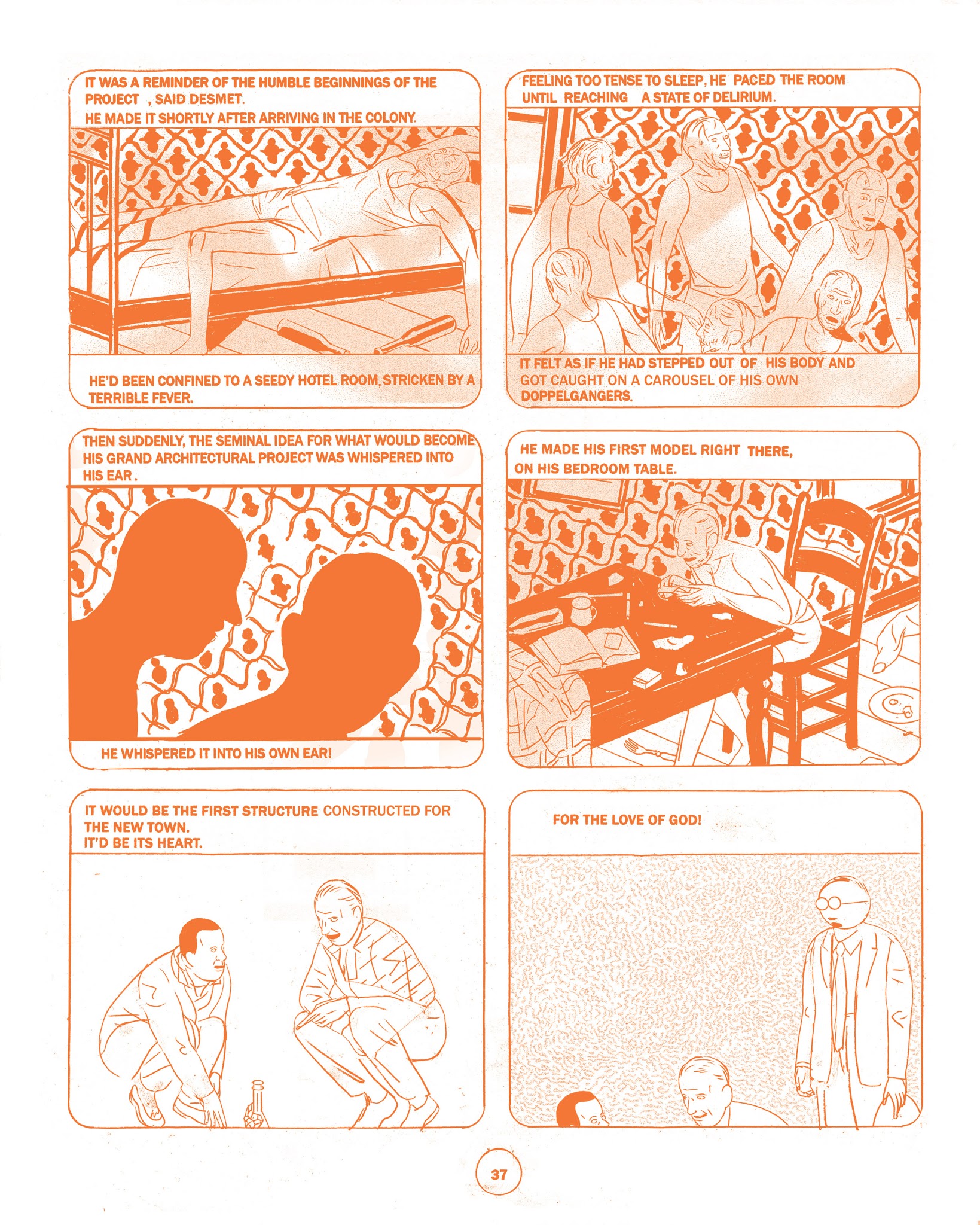 Read online Arsène Schrauwen comic -  Issue # TPB - 35