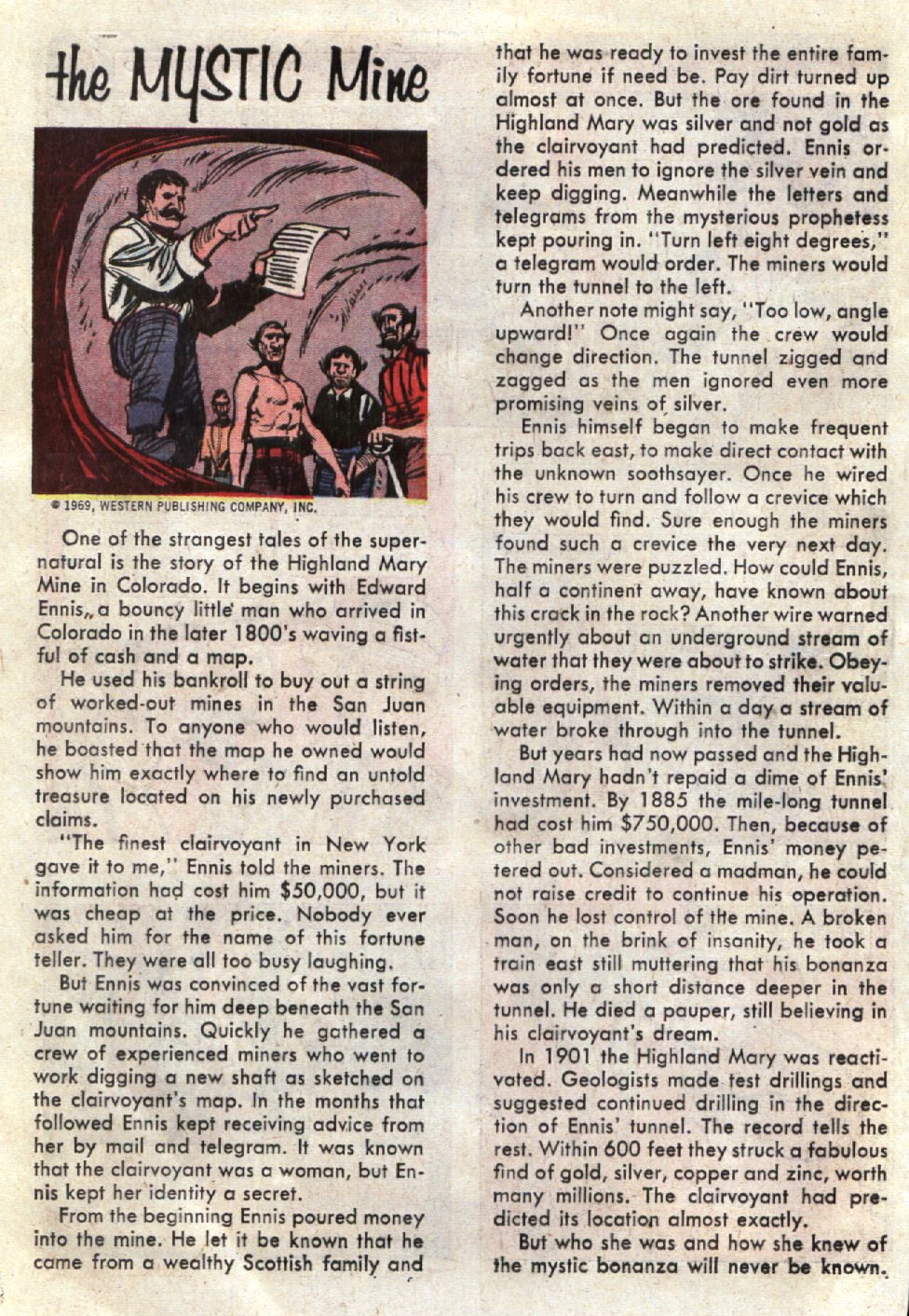 Read online Ripley's Believe it or Not! (1965) comic -  Issue #17 - 12