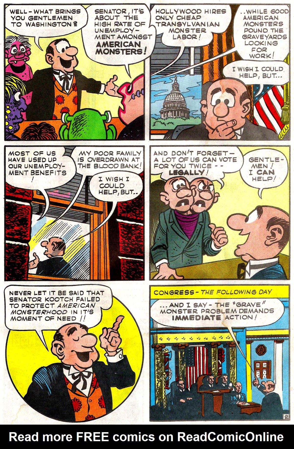 Read online Sabrina's Holiday Spectacular comic -  Issue #1 - 42