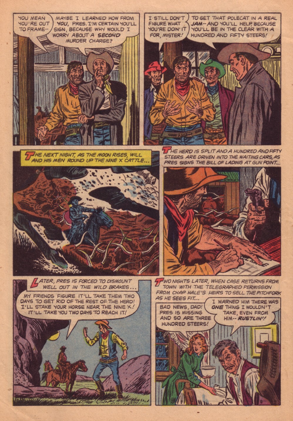 Read online Four Color Comics comic -  Issue #580 - 28