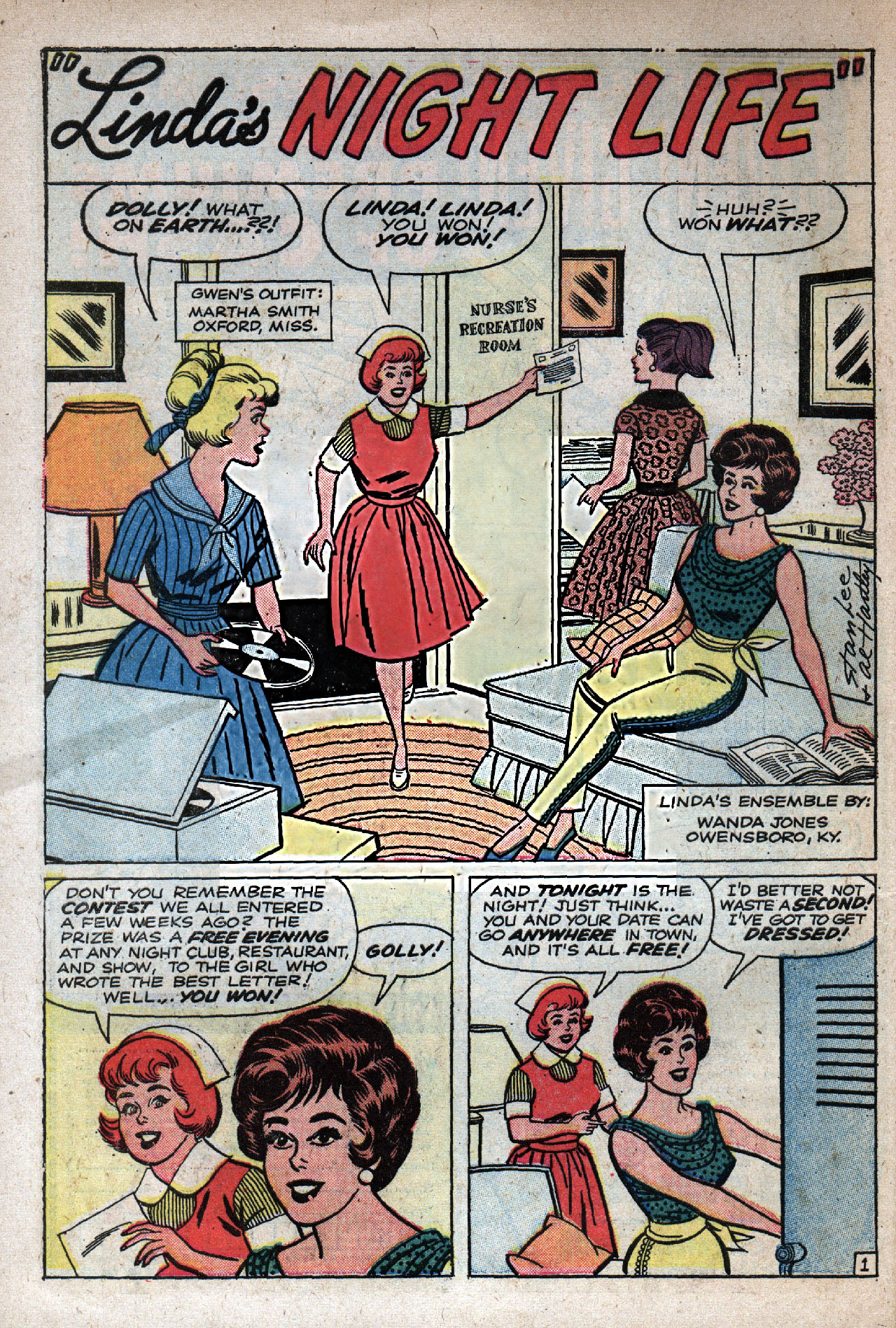 Read online Linda Carter, Student Nurse comic -  Issue #8 - 10