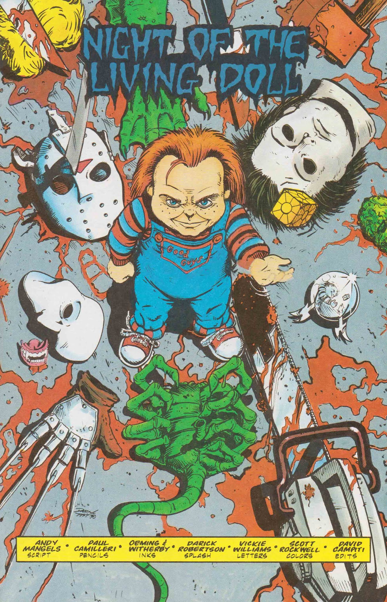 Read online Child's Play: The Series comic -  Issue #1 - 3
