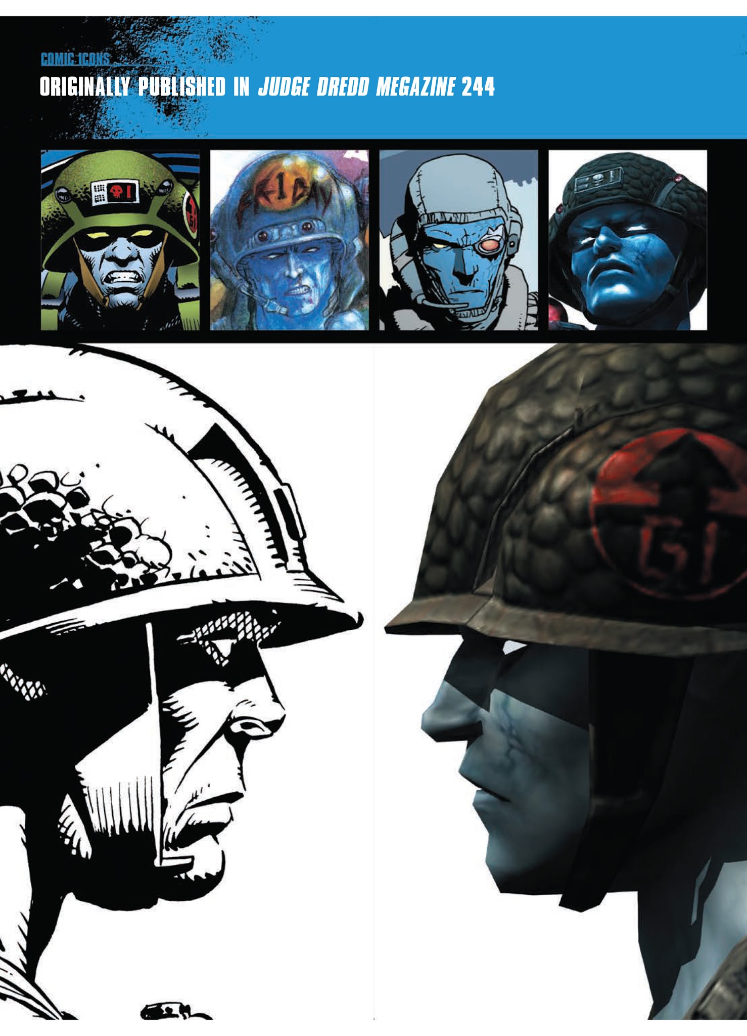Read online Rogue Trooper: Tales of Nu-Earth comic -  Issue # TPB 4 - 275