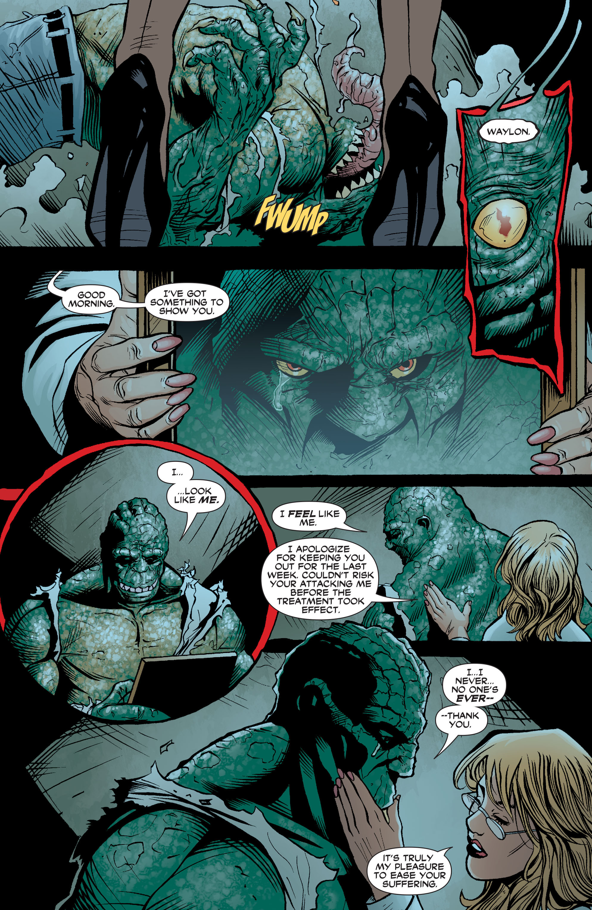 Read online Batman: Arkham: Killer Croc comic -  Issue # Full - 238