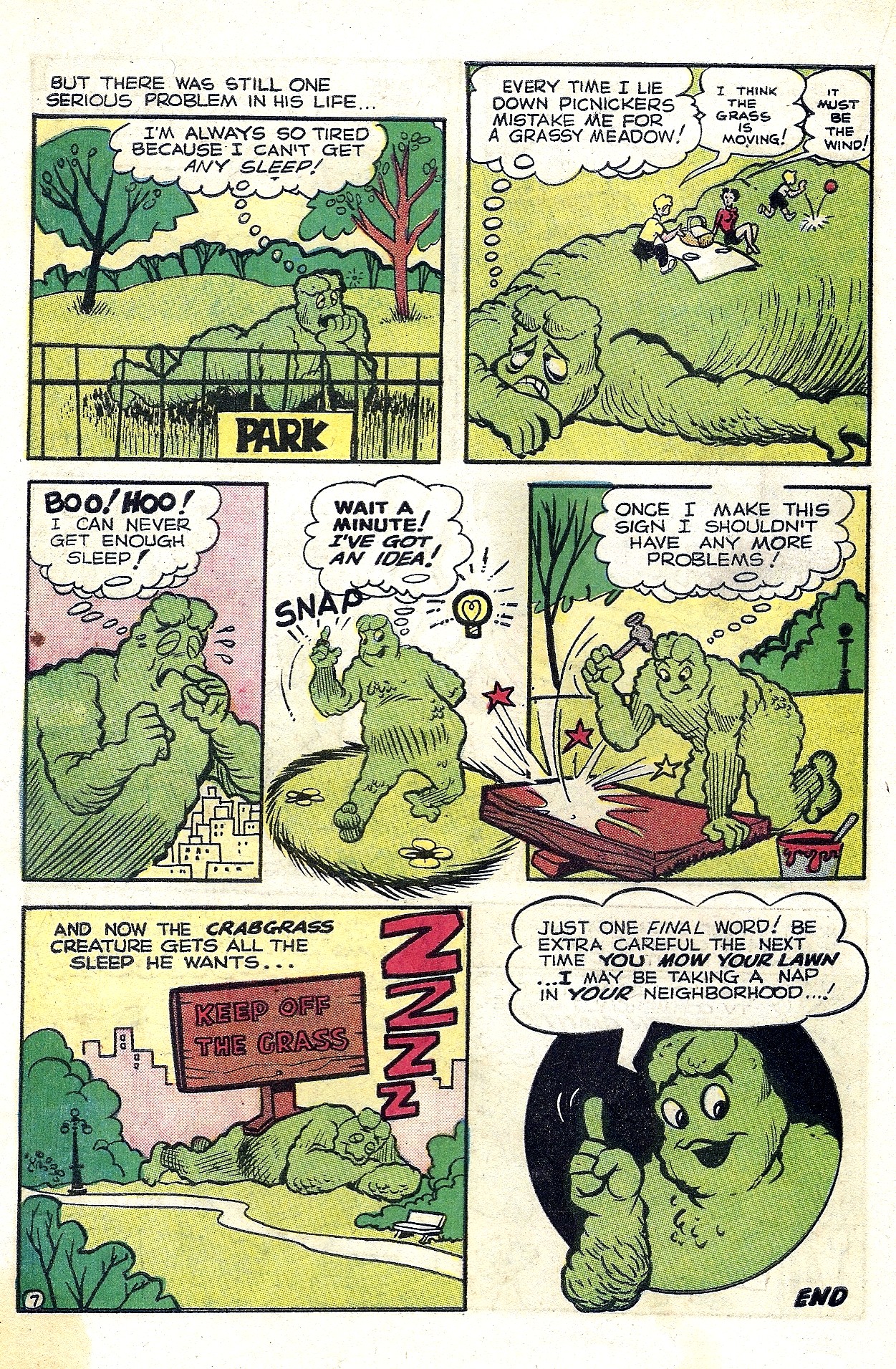 Read online Archie's Madhouse comic -  Issue #37 - 18
