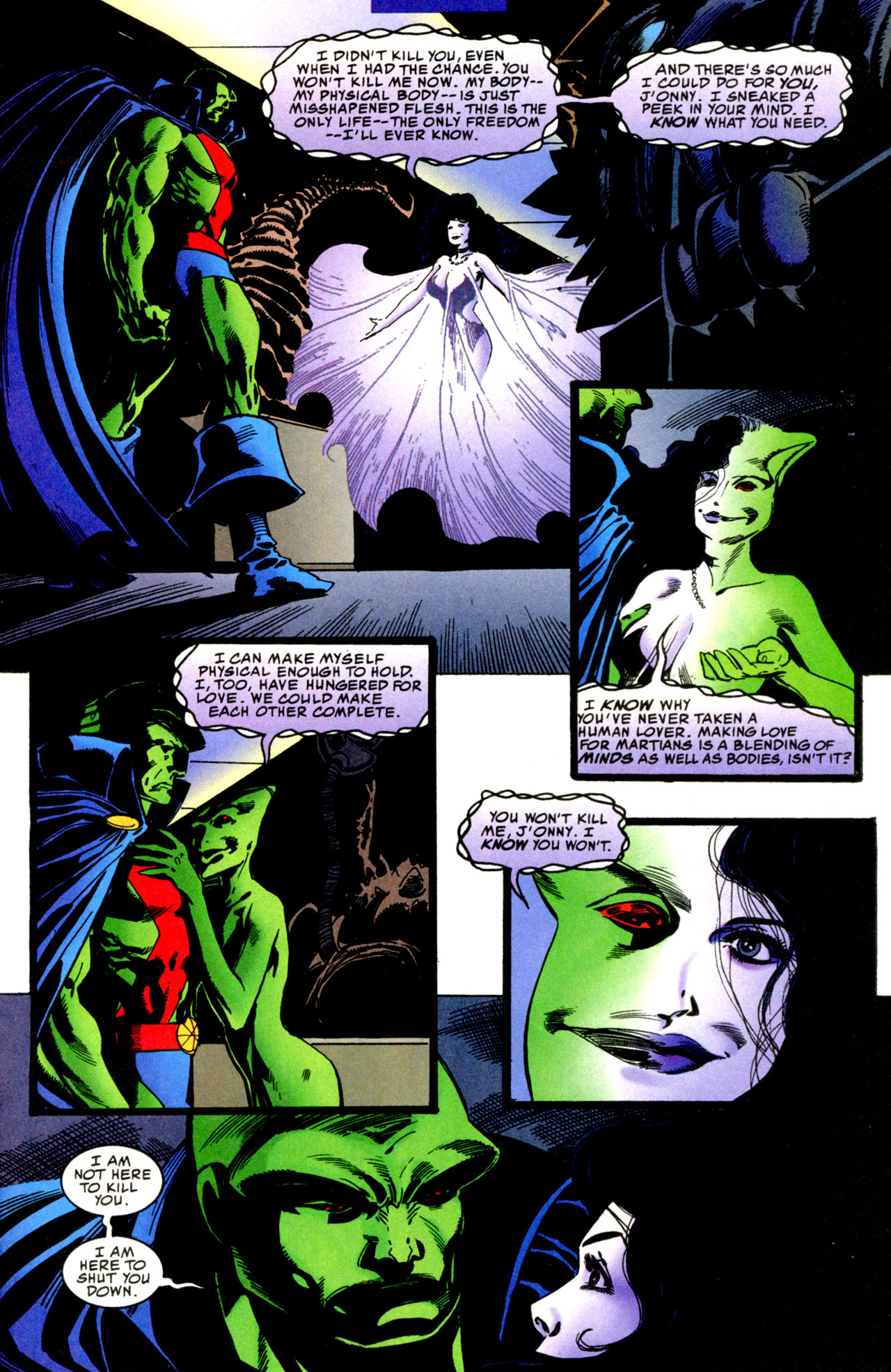 Read online Martian Manhunter (1998) comic -  Issue #3 - 27