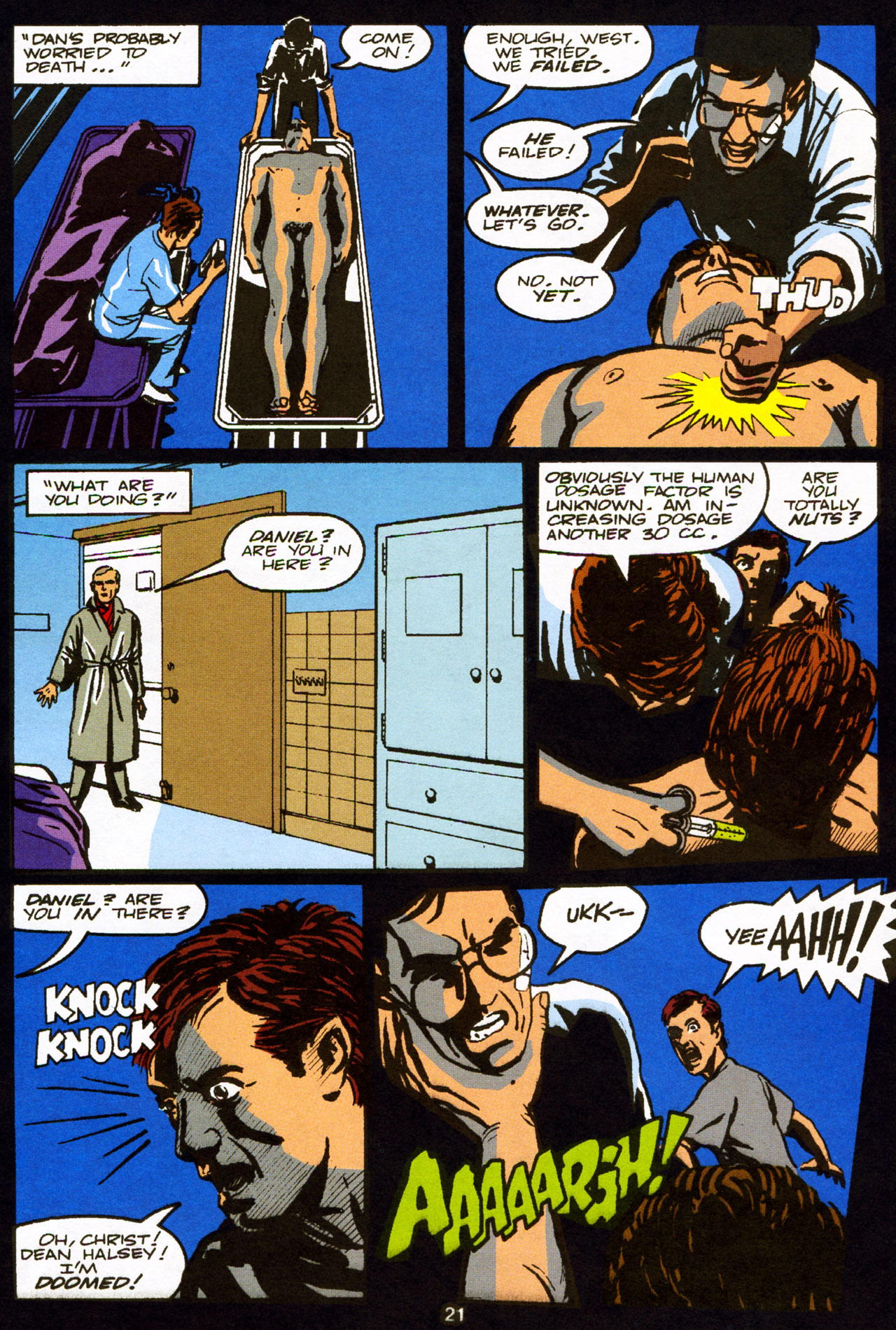 Read online Re-Animator (1991) comic -  Issue #2 - 23