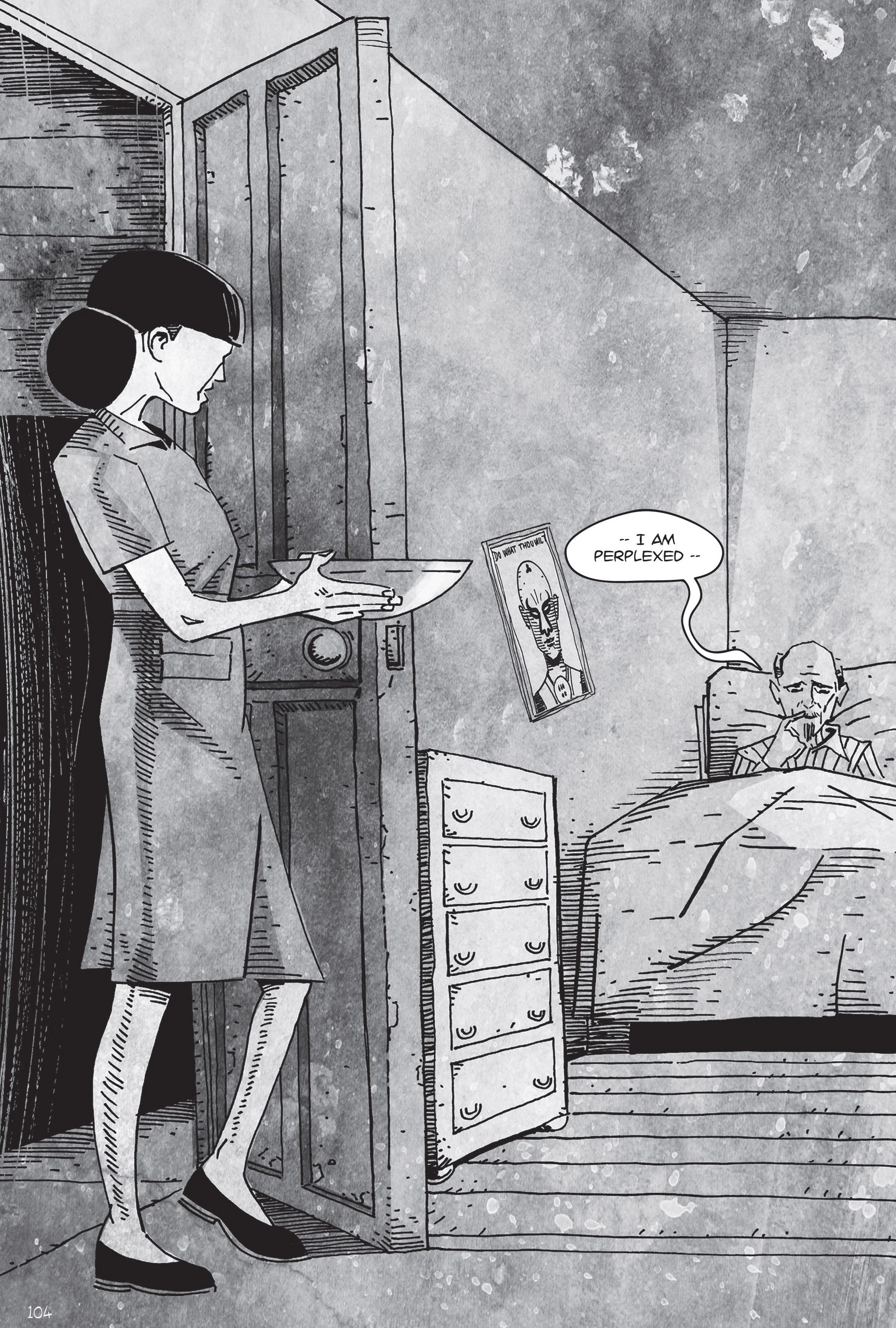 Read online Aleister Crowley: Wandering the Waste comic -  Issue # TPB - 113