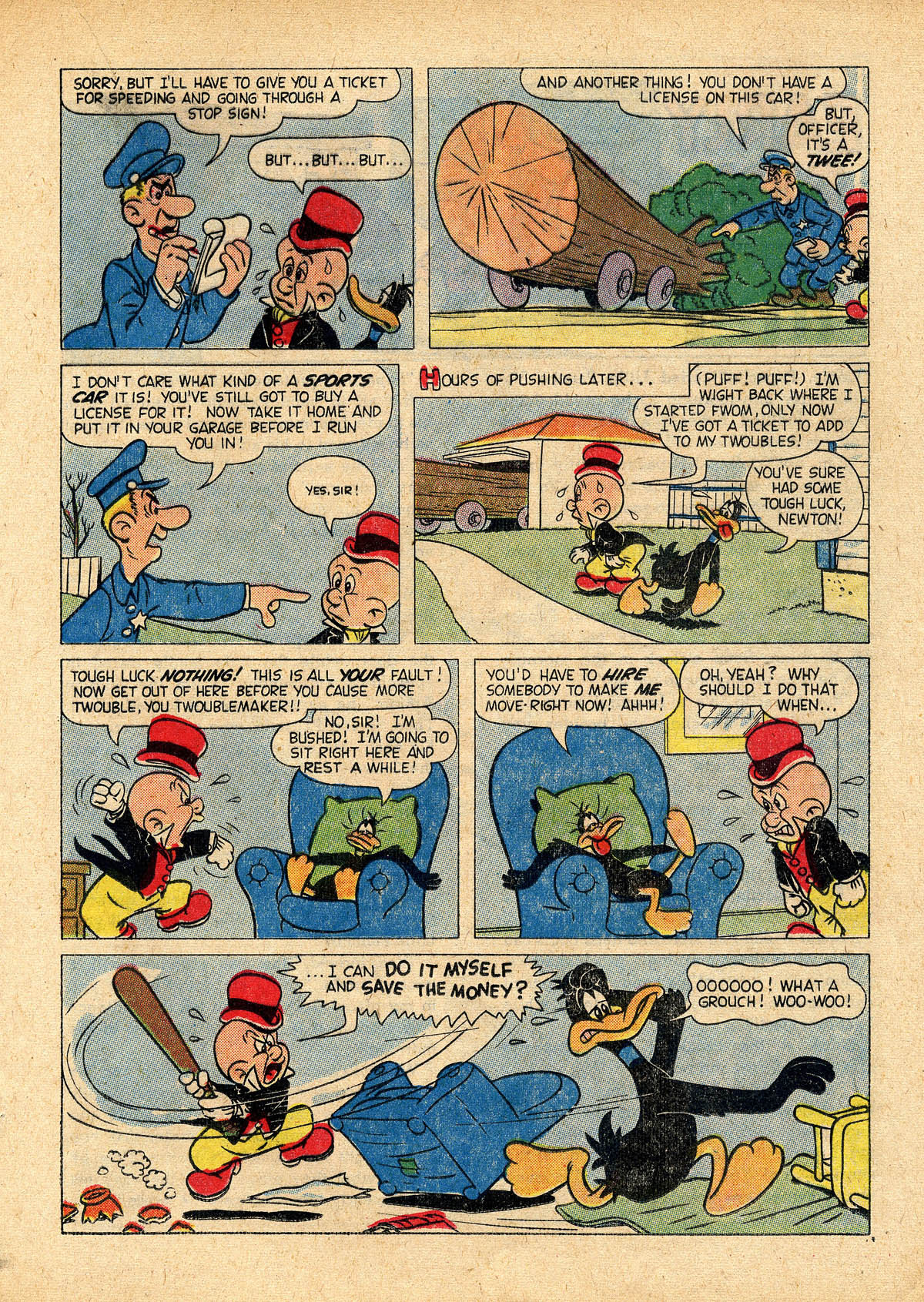 Read online Daffy comic -  Issue #12 - 17