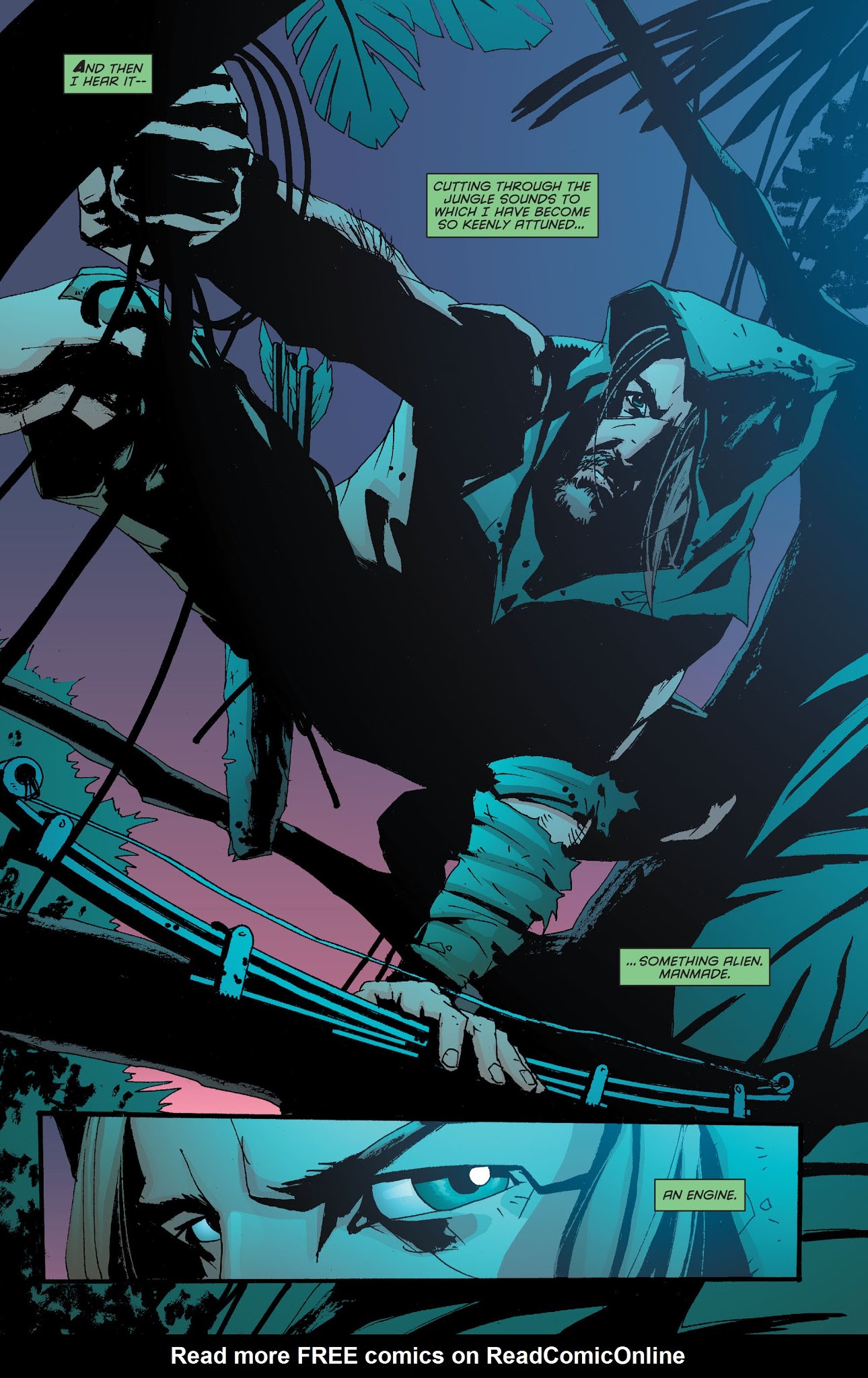 Read online Green Arrow: A Celebration of 75 Years comic -  Issue # TPB (Part 4) - 32