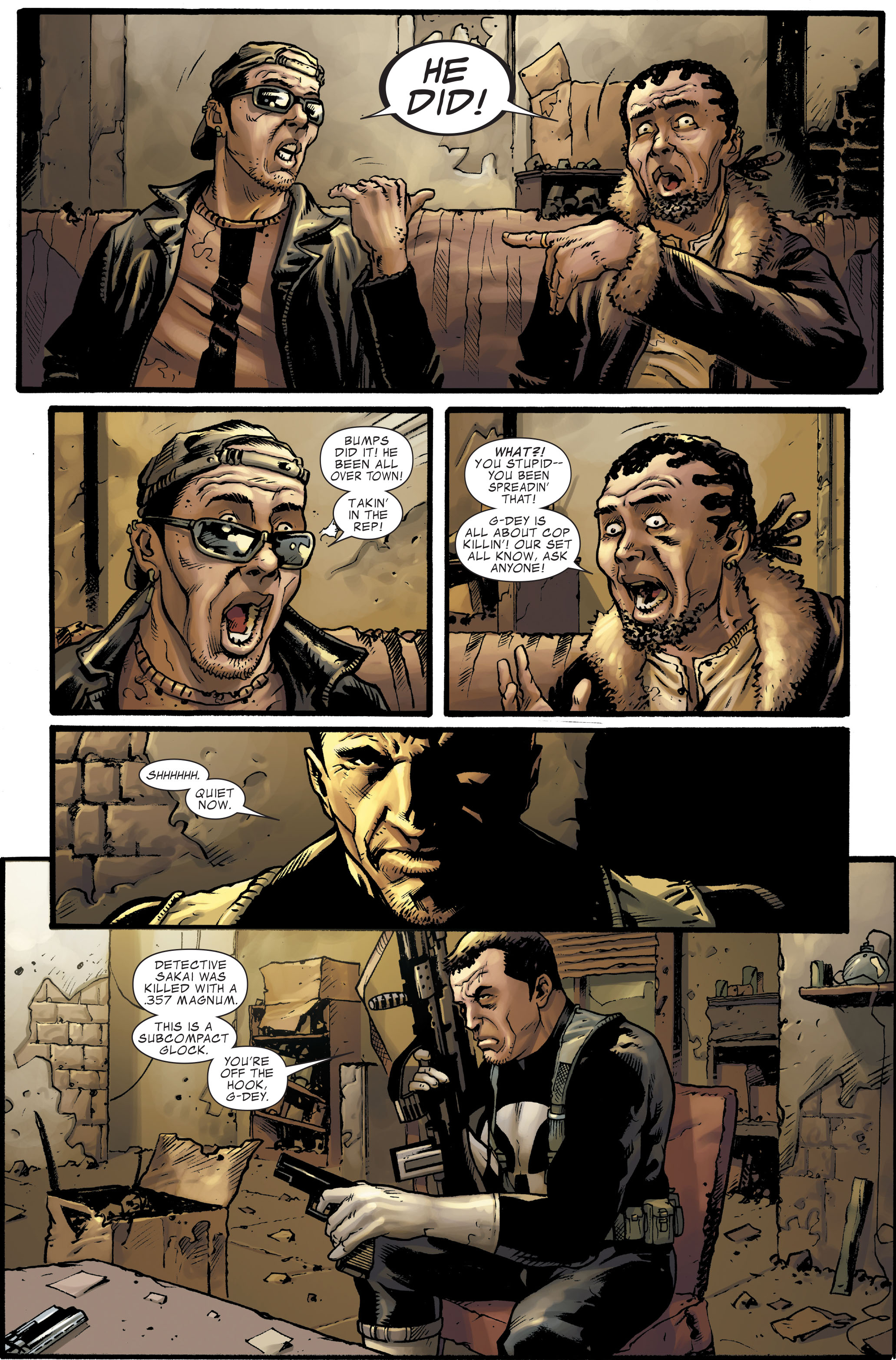 Read online Franken-Castle comic -  Issue #21 - 28