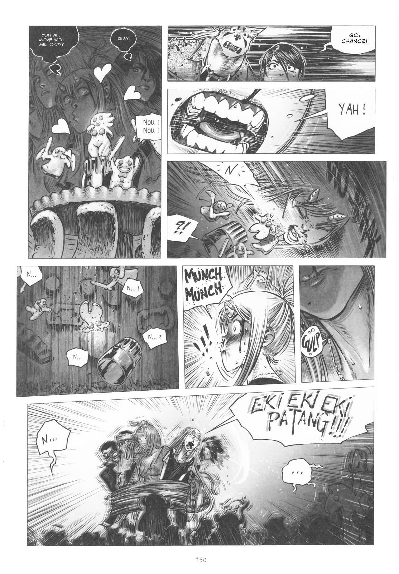 Read online Freaks' Squeele comic -  Issue #2 - 132
