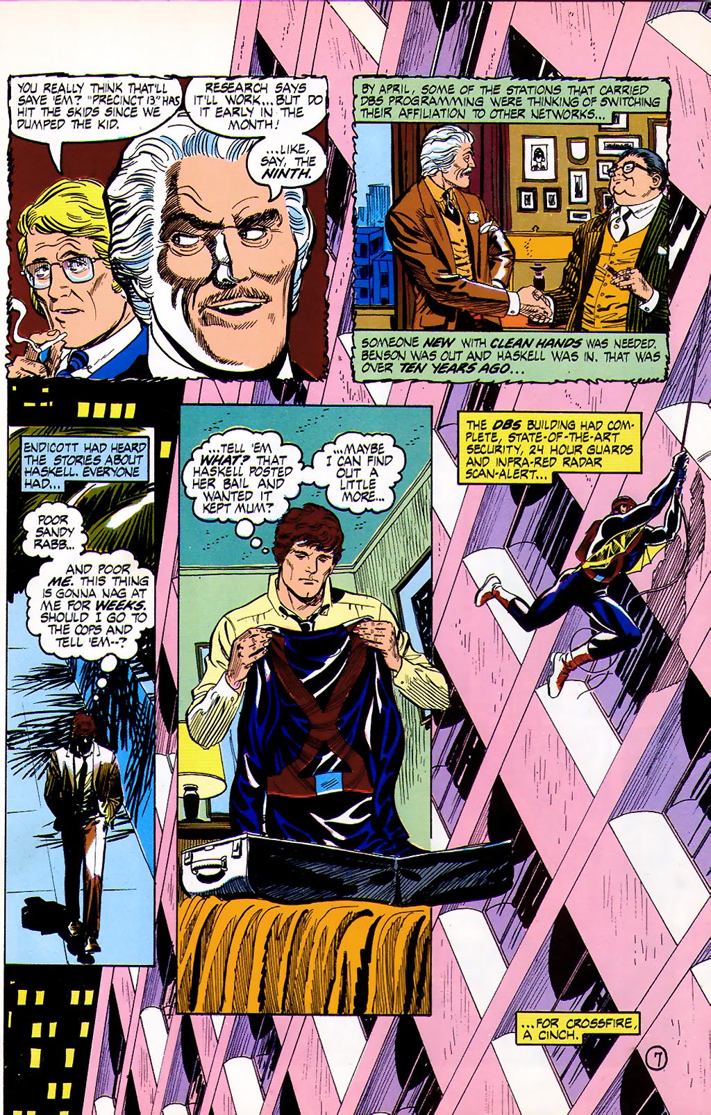 Read online Crossfire comic -  Issue #1 - 12