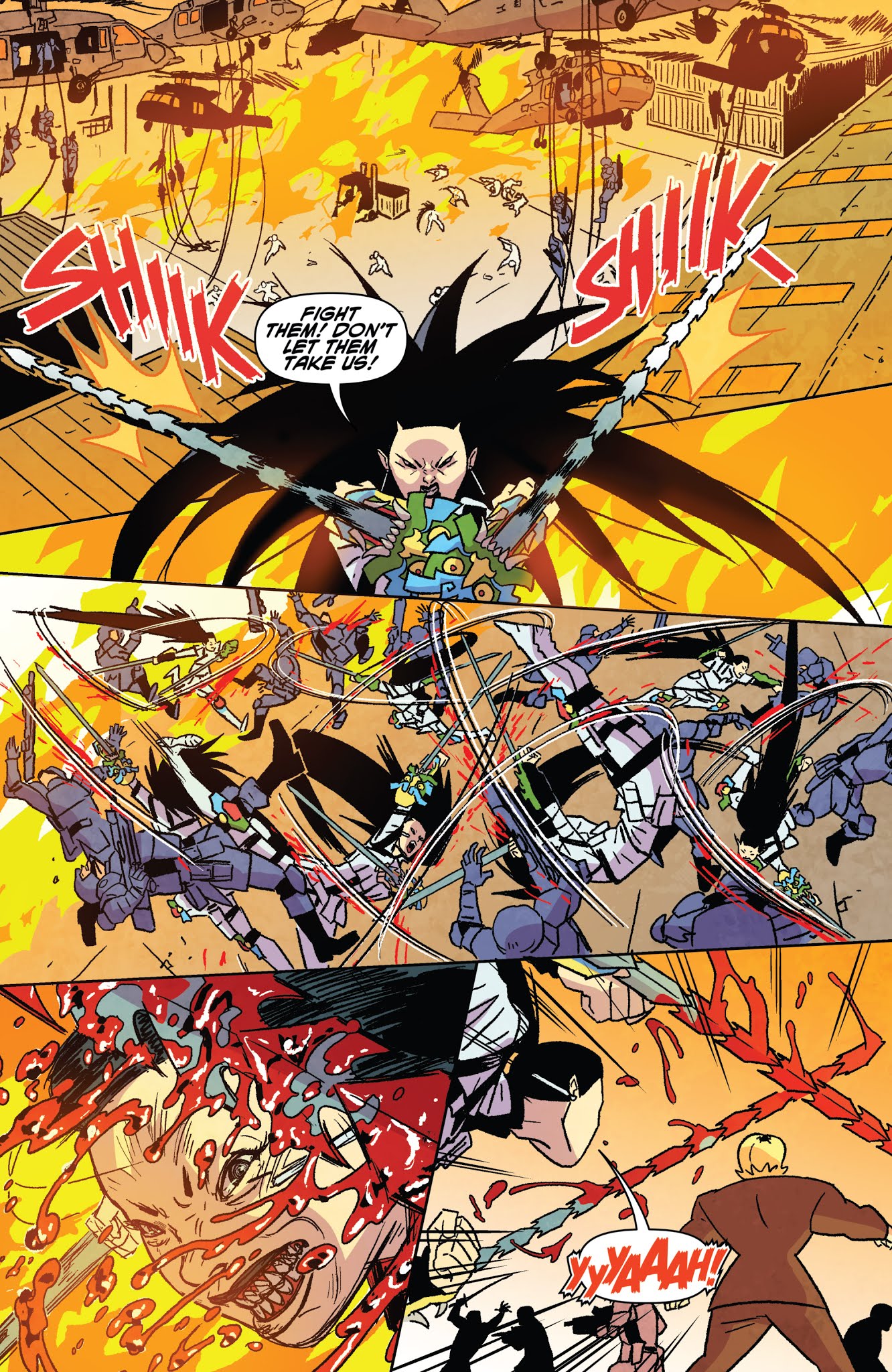 Read online Teenage Mutant Ninja Turtles: Bebop & Rocksteady Hit the Road comic -  Issue #2 - 19